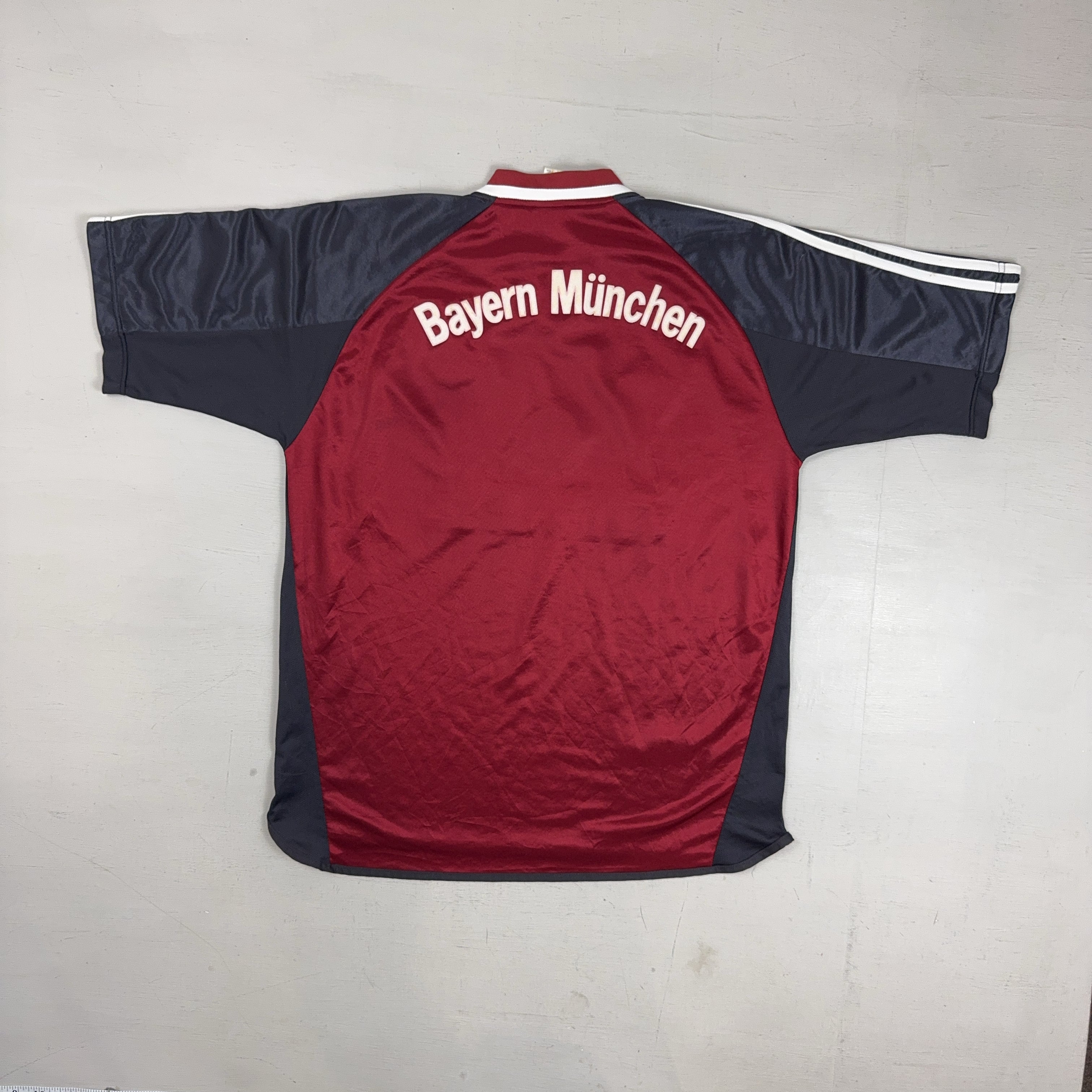 Fc Bayern München 2001/2002 Adidas Home Jersey (L)