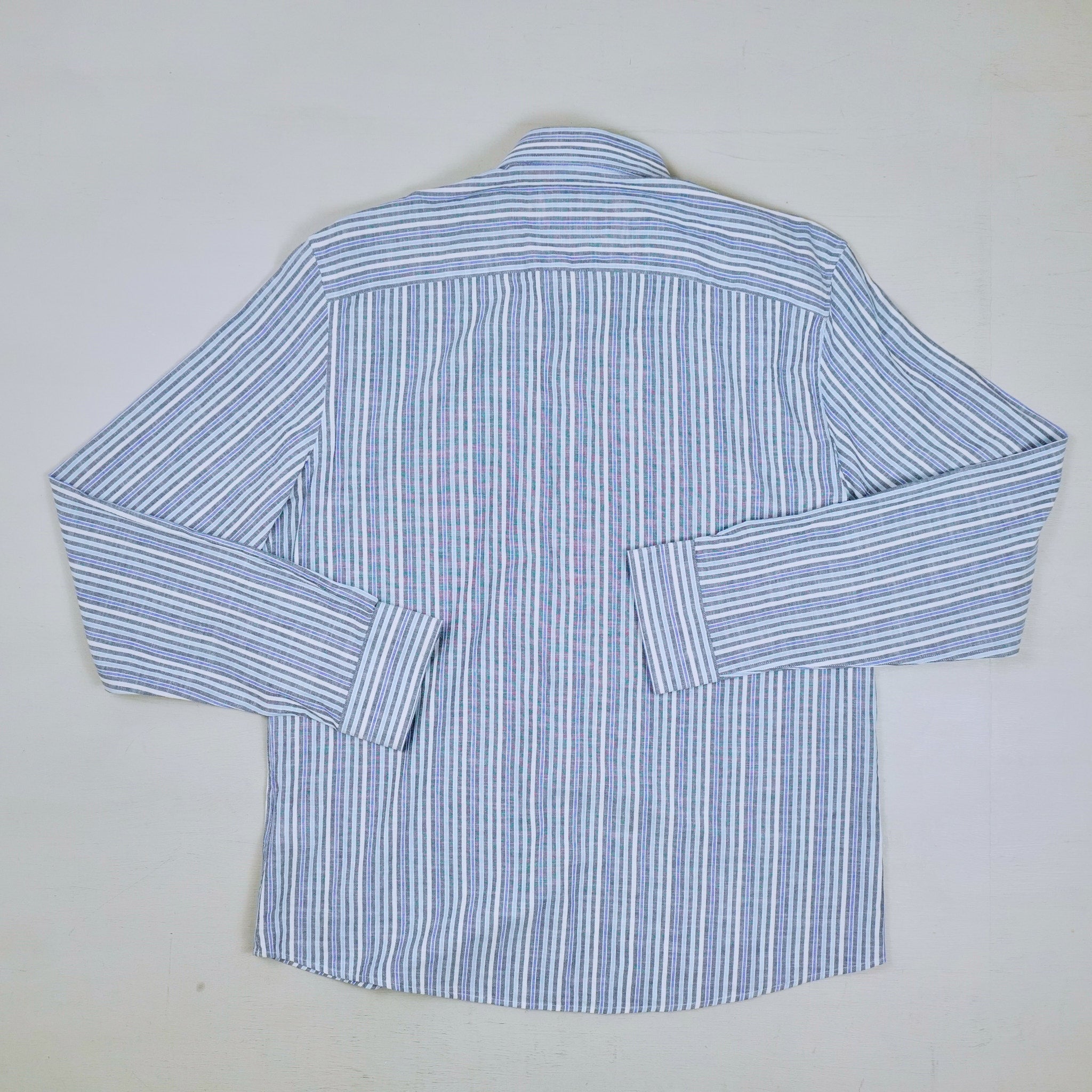 Vintage Lacoste Blue Shirt ()
