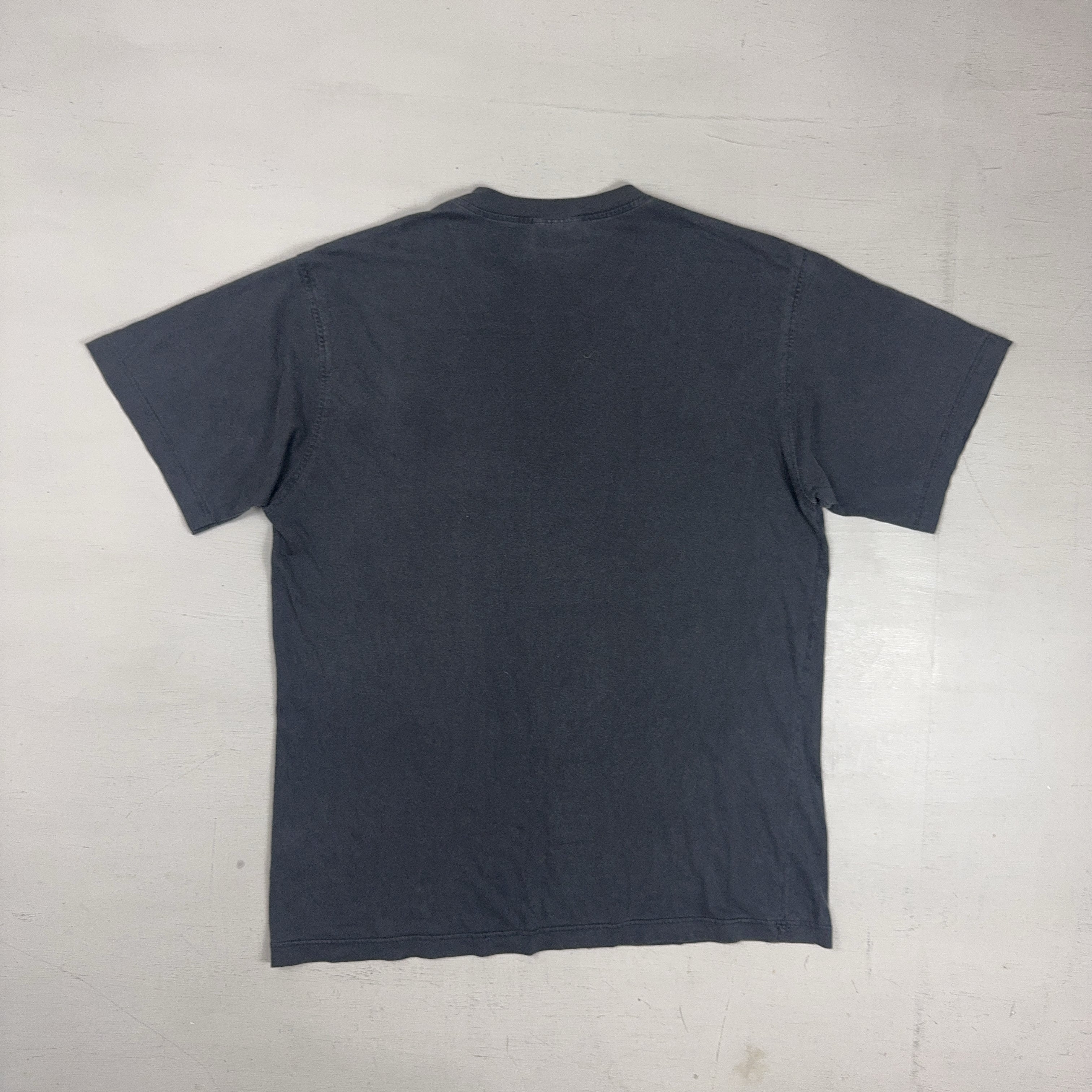 Vintage Adidas Black T-shirt (XL)