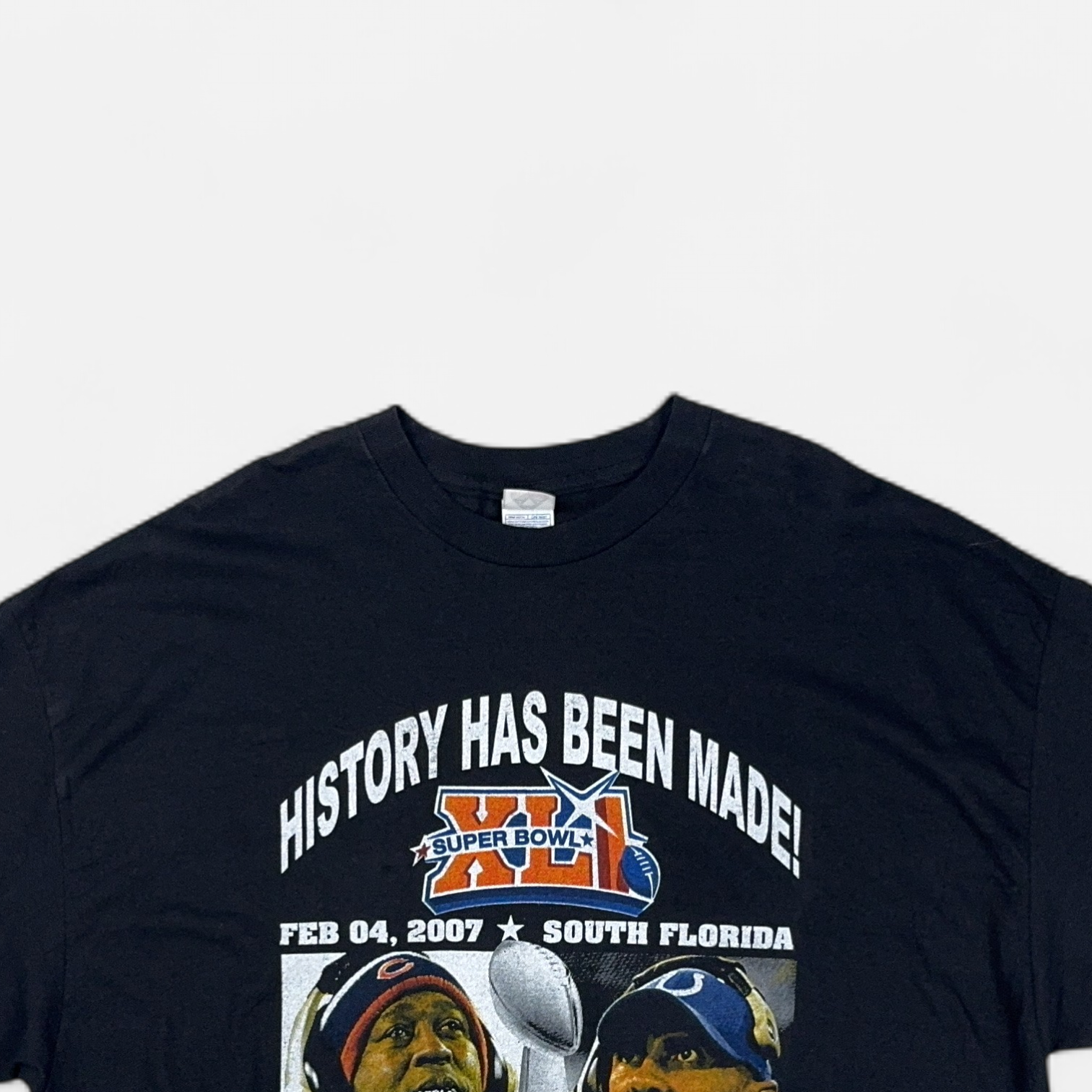 Vintage Black T-shirt (XXXL)