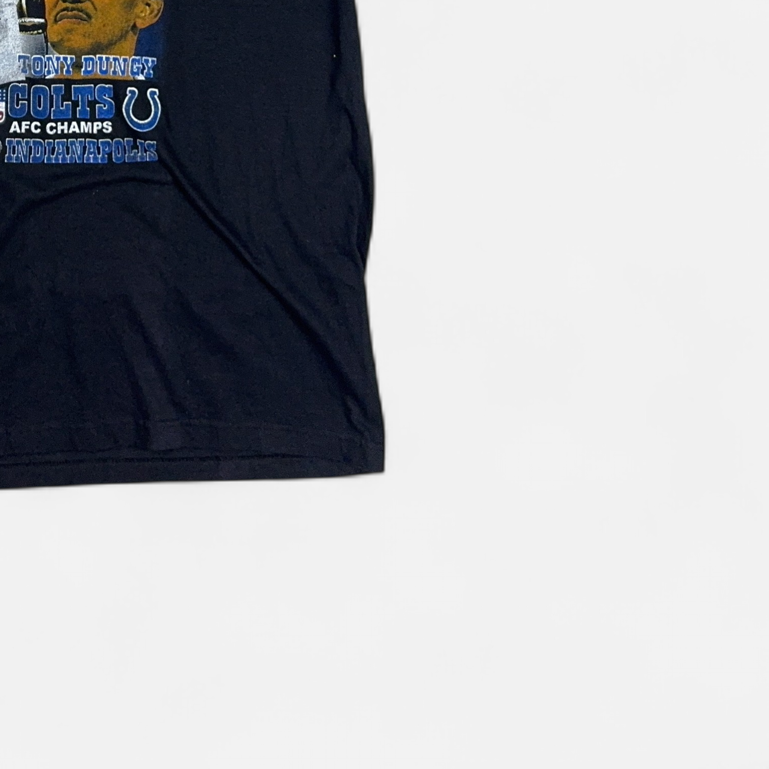 Vintage Black T-shirt (XXXL)