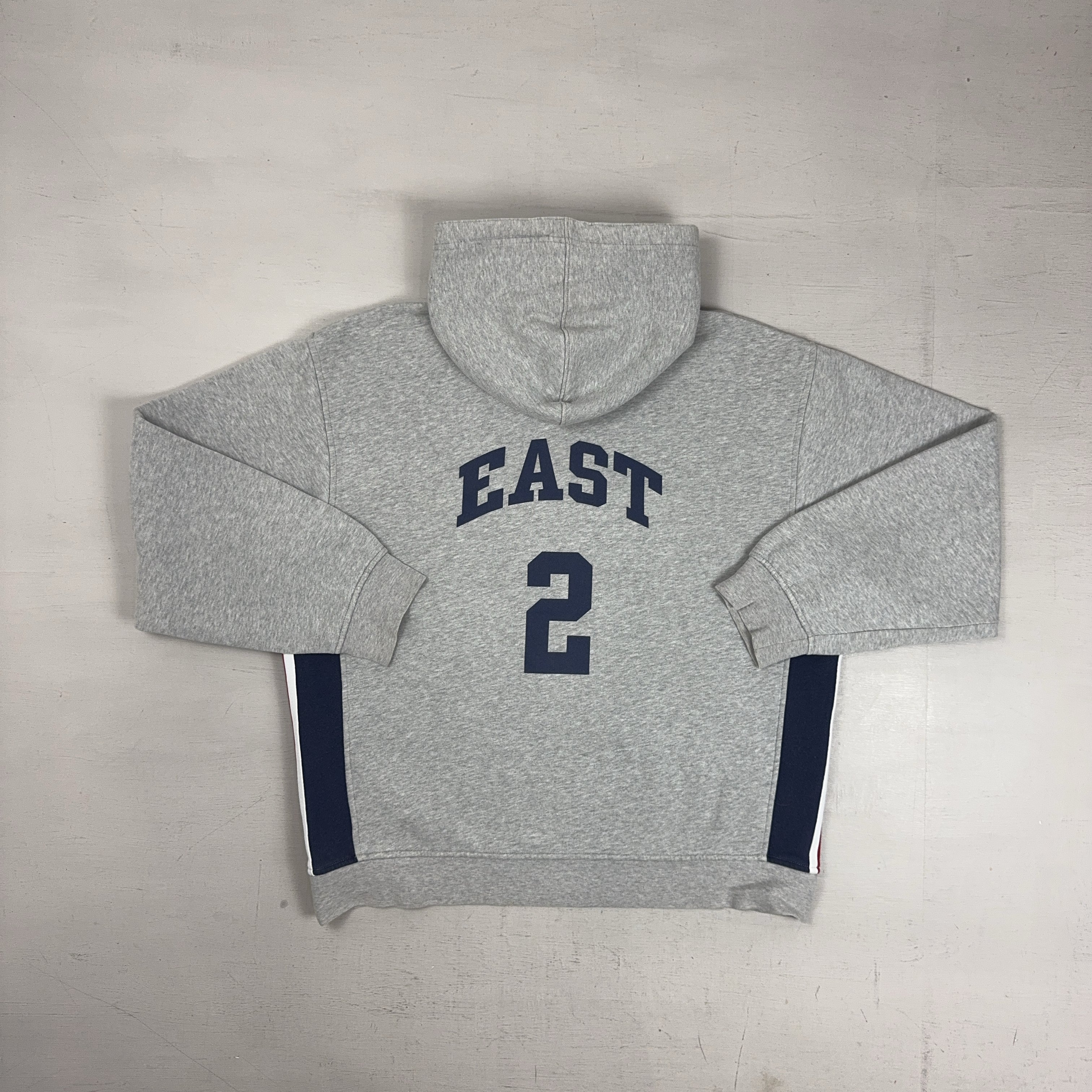 Vintage Nike Grey Hoodie (L)