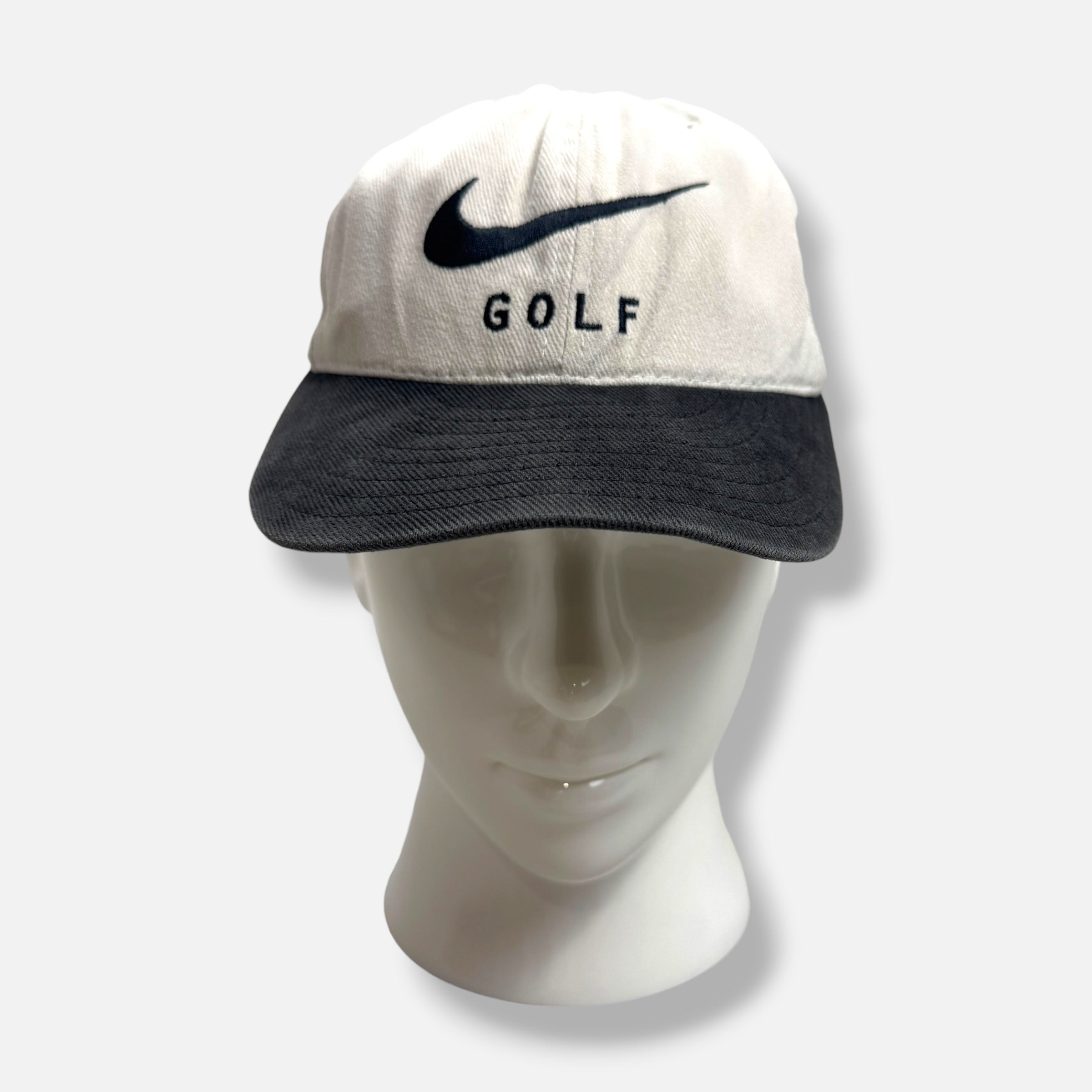 Vintage Nike White Cap