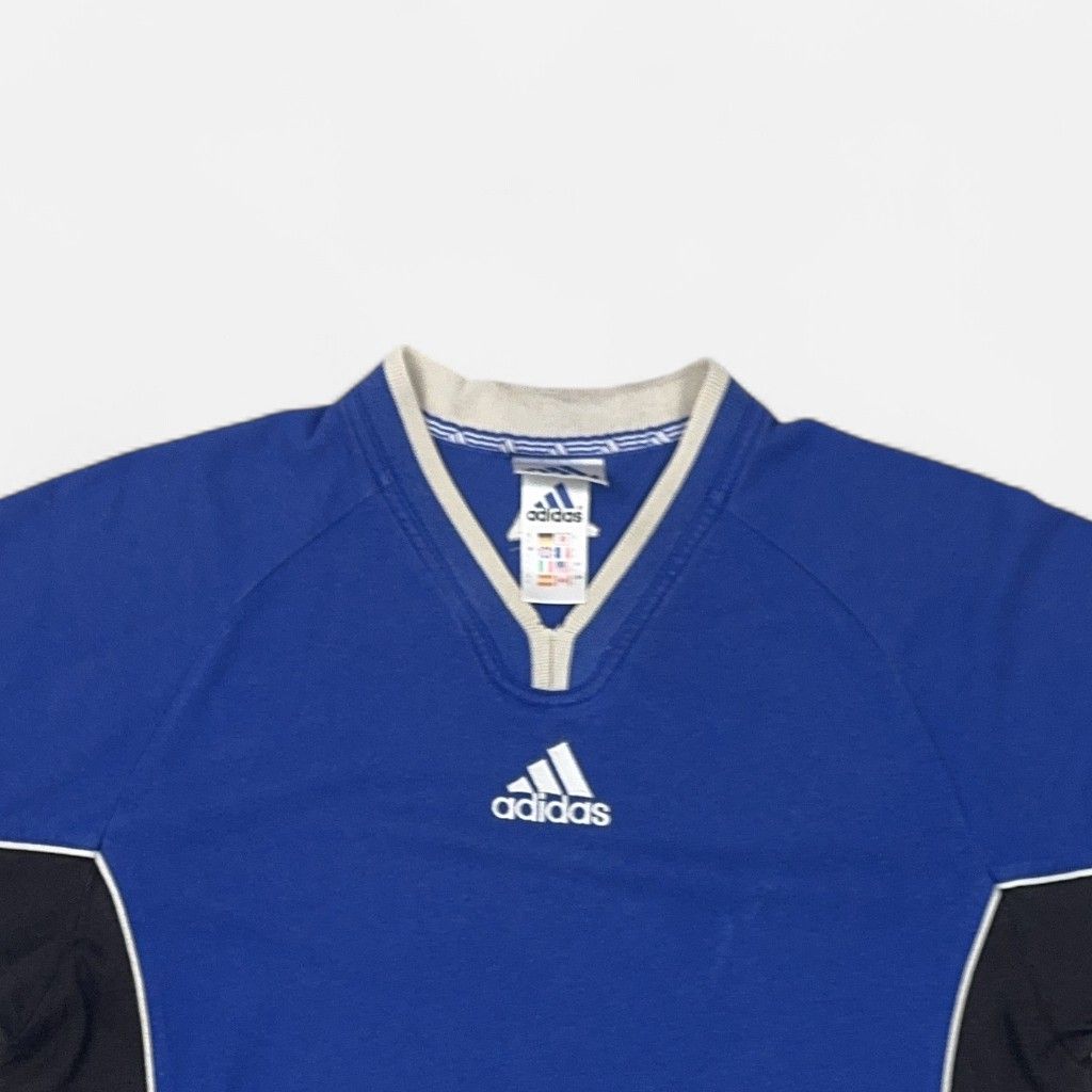 Vintage Adidas Blue T-Shirt (L)