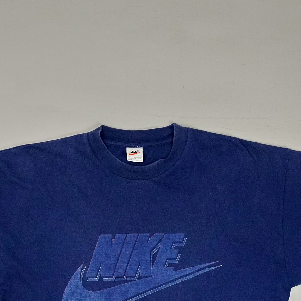 Vintage Nike Blue T-shirt (XL)