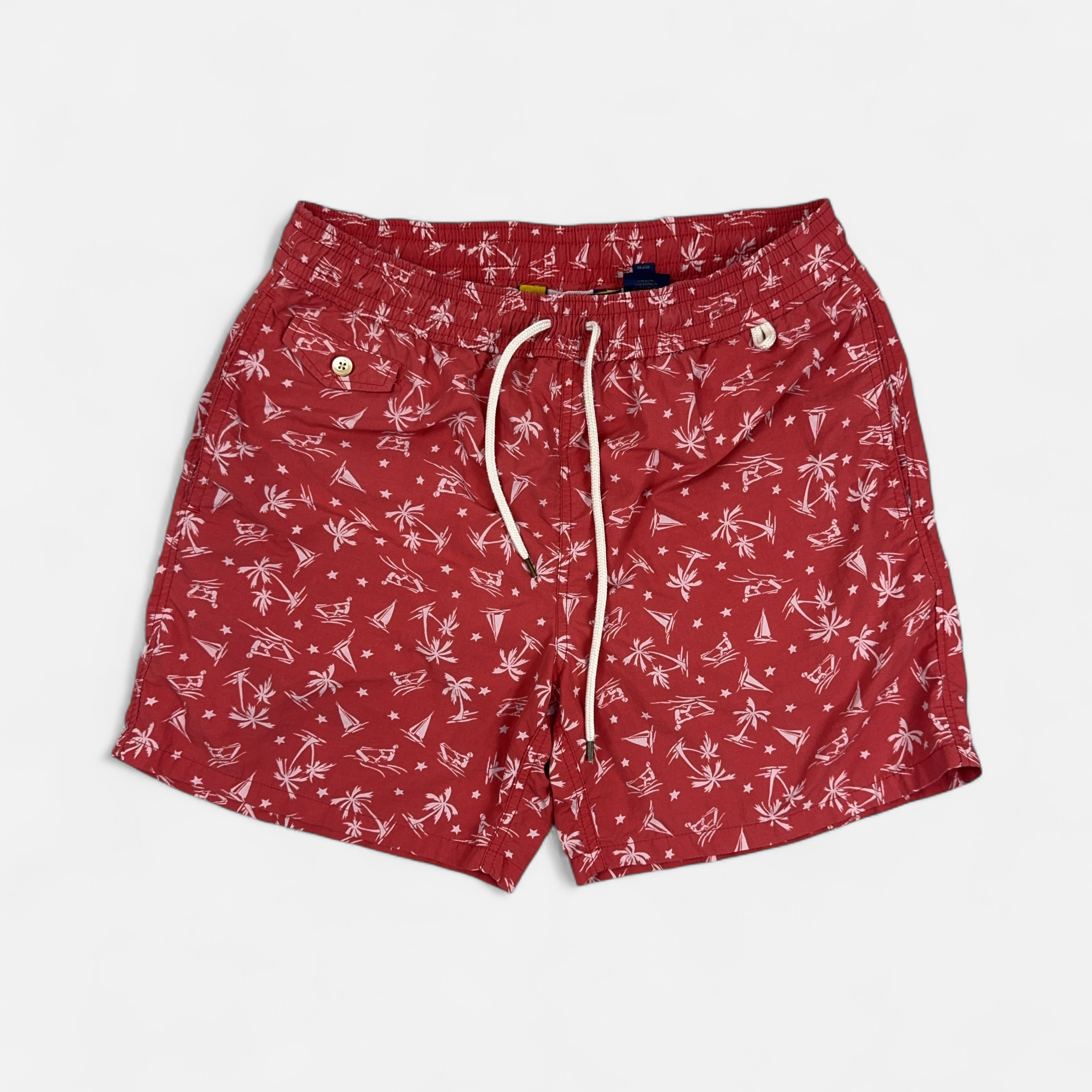 Vintage Tommy Hilfiger Red Shorts (L)