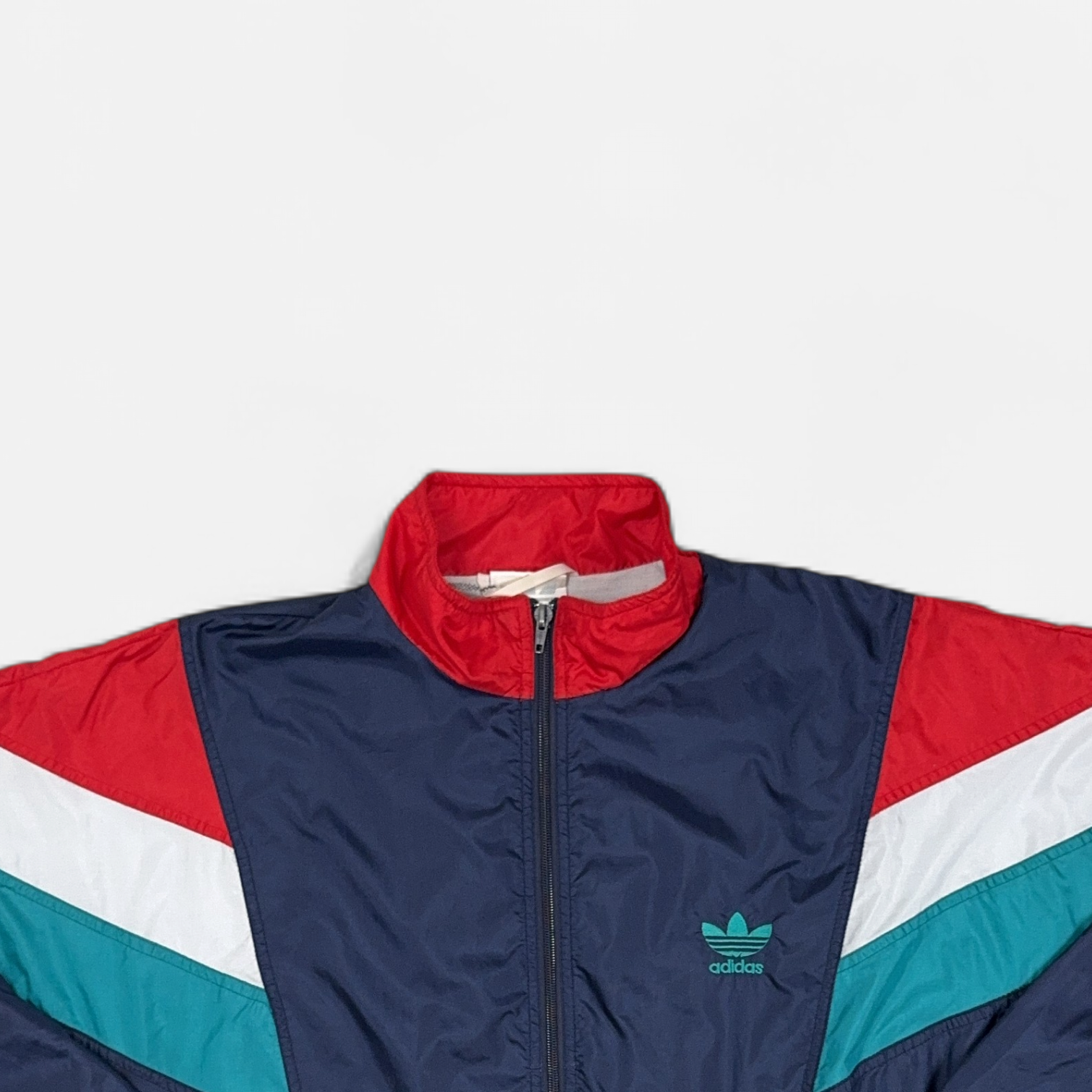 Vintage Adidas Blue Trackjacket (L)