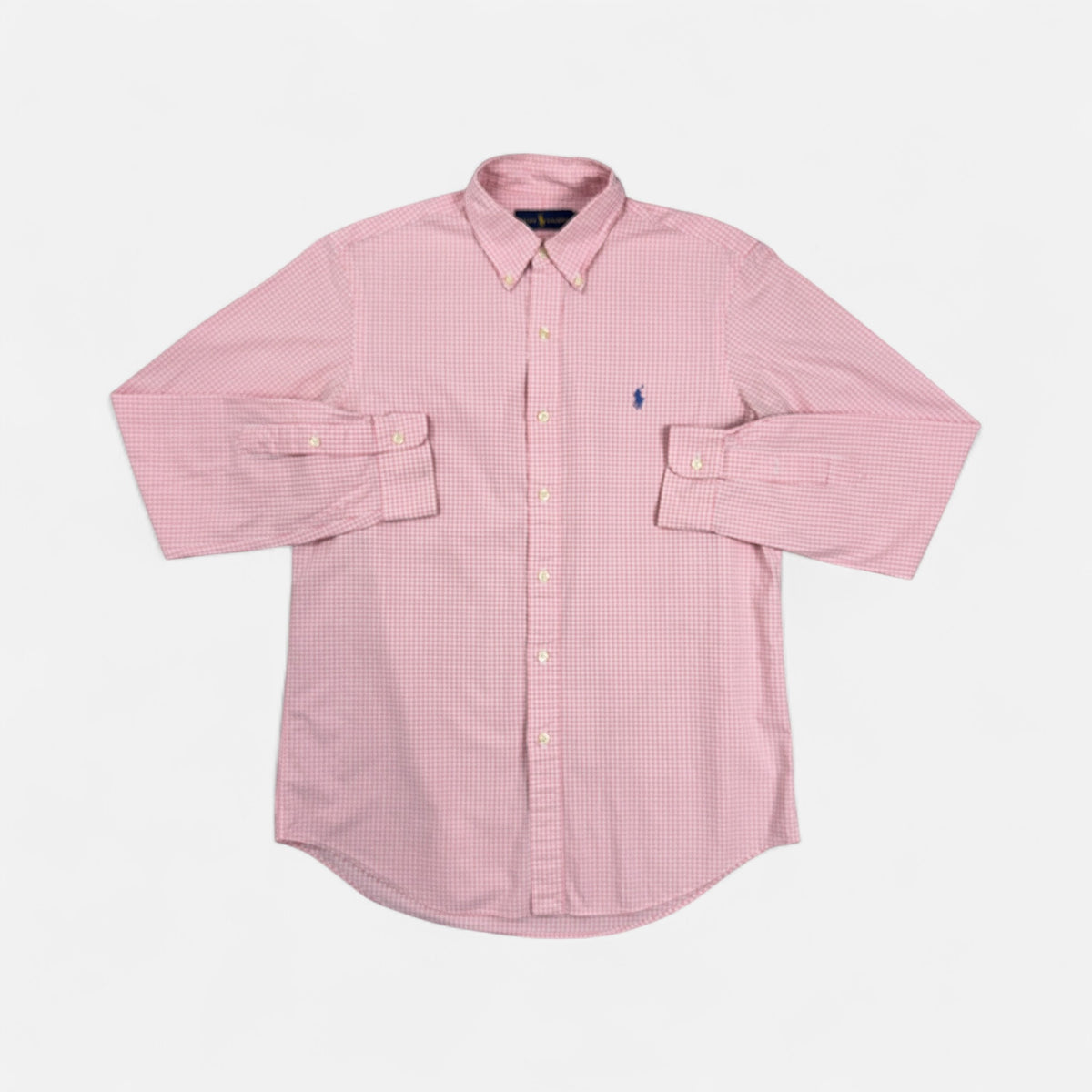 Vintage Polo Ralph Lauren Pink Shirt (L)
