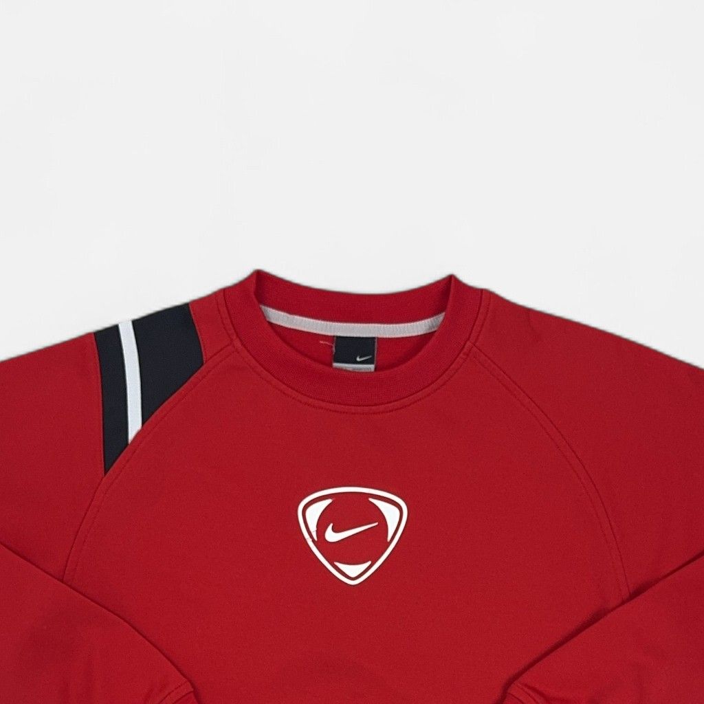Vintage Nike Red Sweatshirt (S)