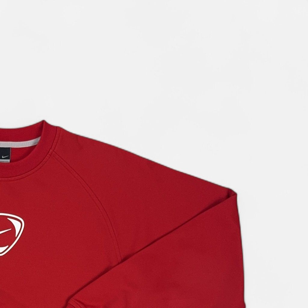 Vintage Nike Red Sweatshirt (S)