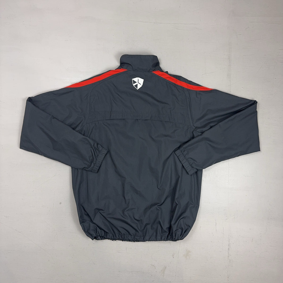 Vintage Nike Black Manchester United Jacket (L)