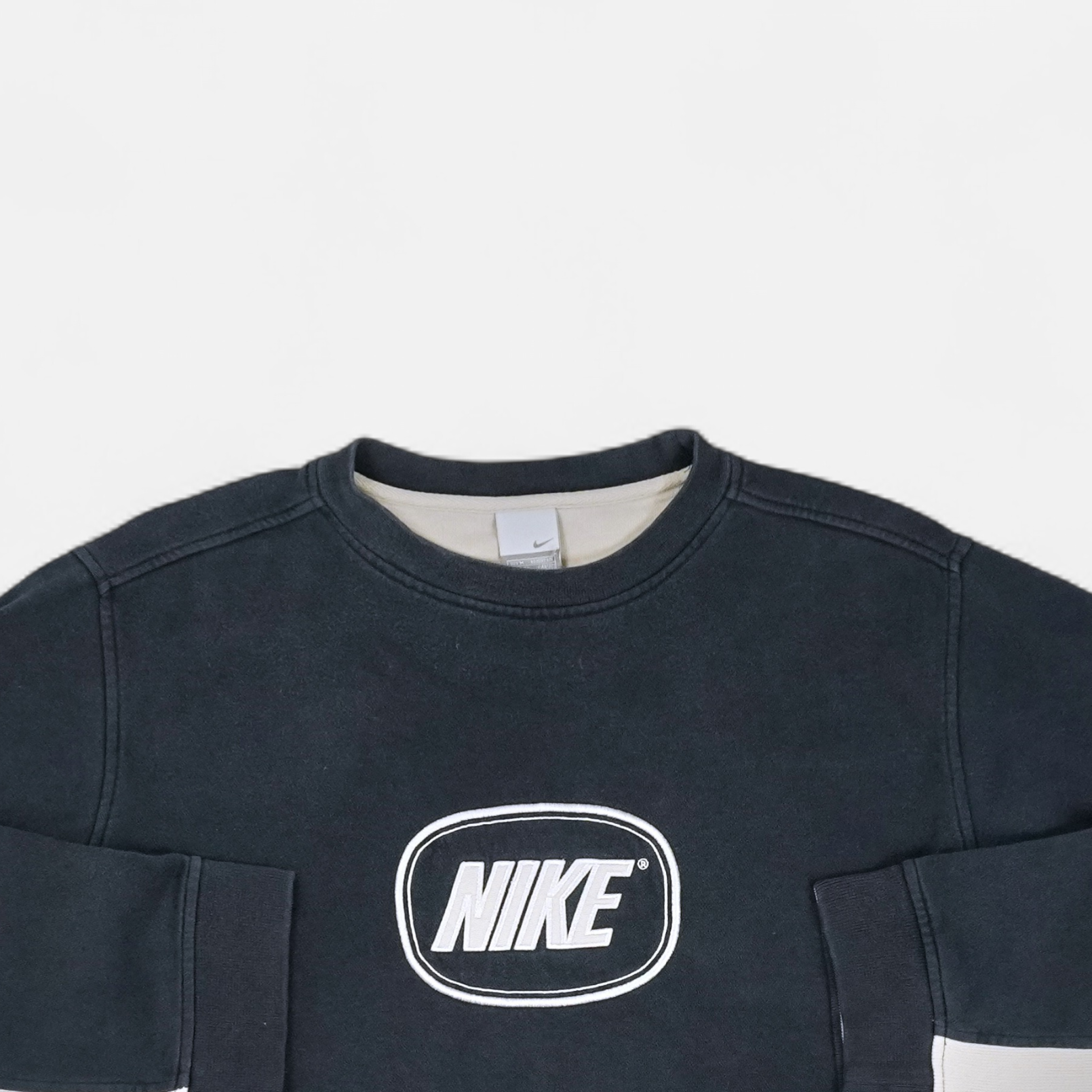 Vintage Nike Navy Sweatshirt (M)