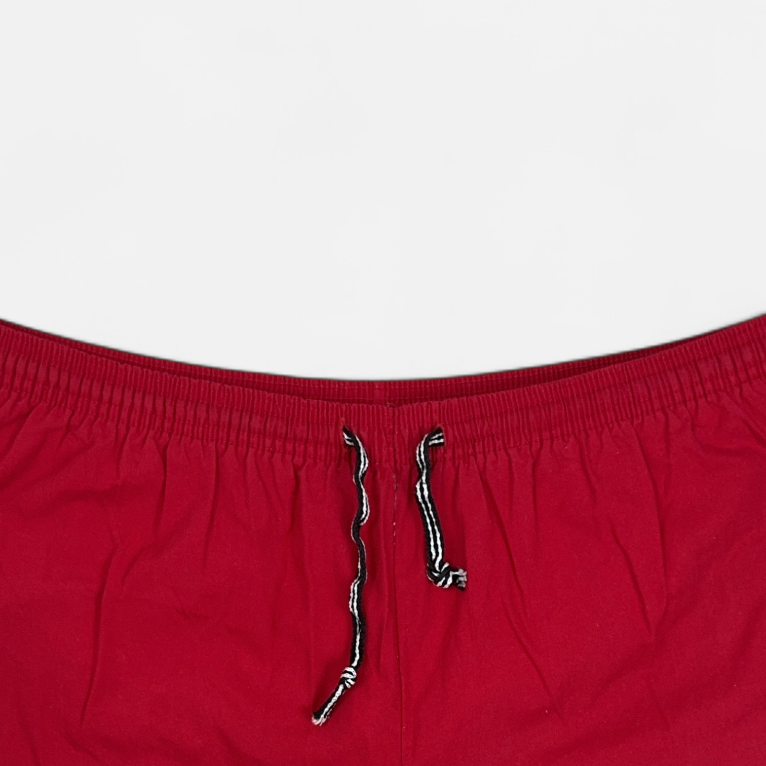 Vintage Adidas Red Shorts (L) detail