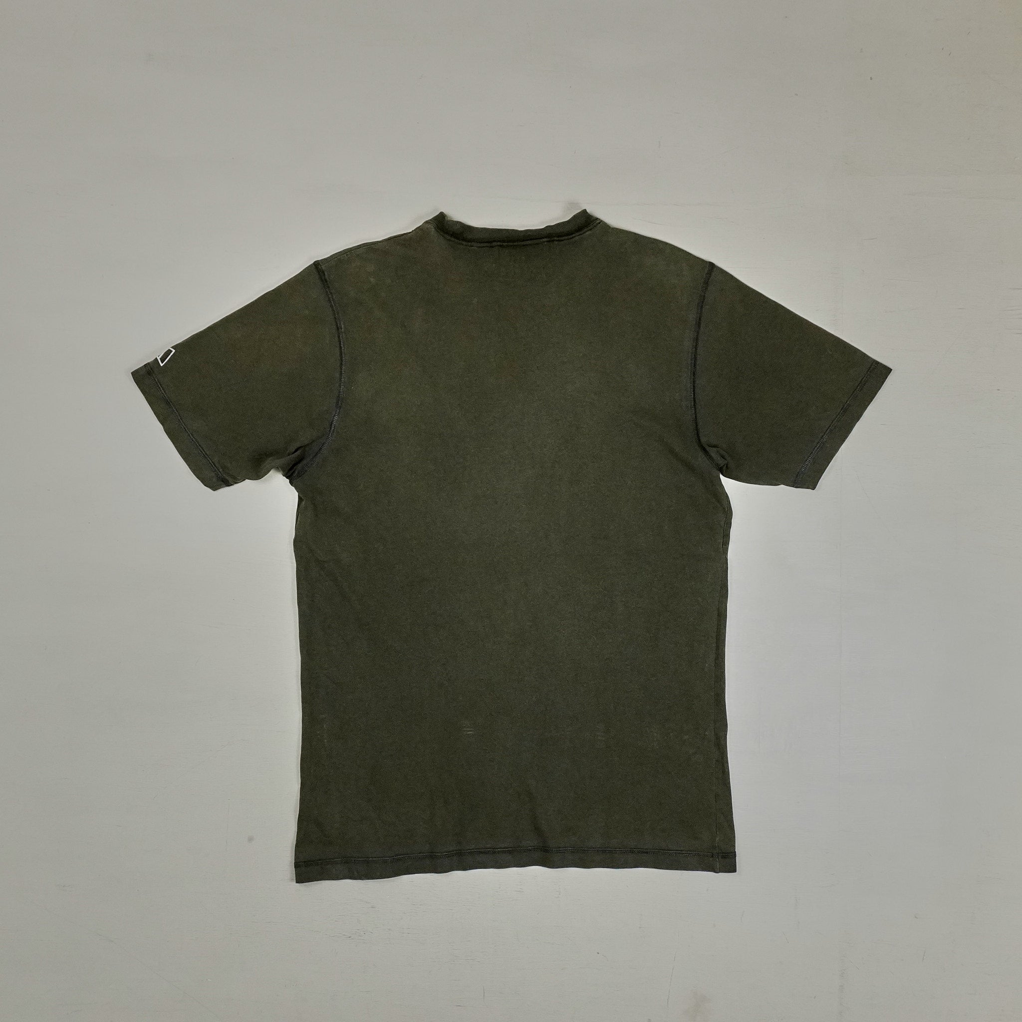 Vintage Adidas Green T-shirt (L)