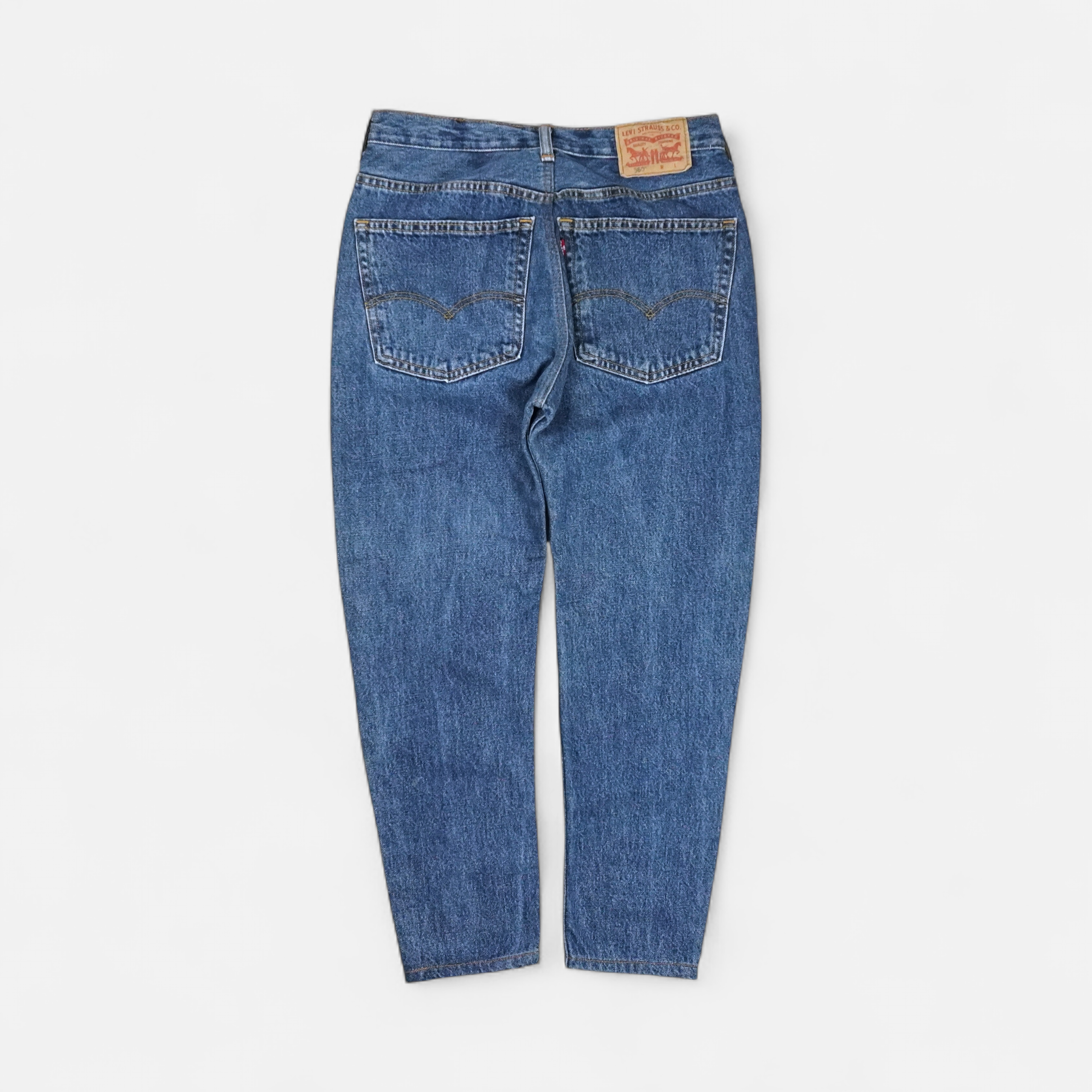 Vintage Levi's Blue Jeans (W31 L29)