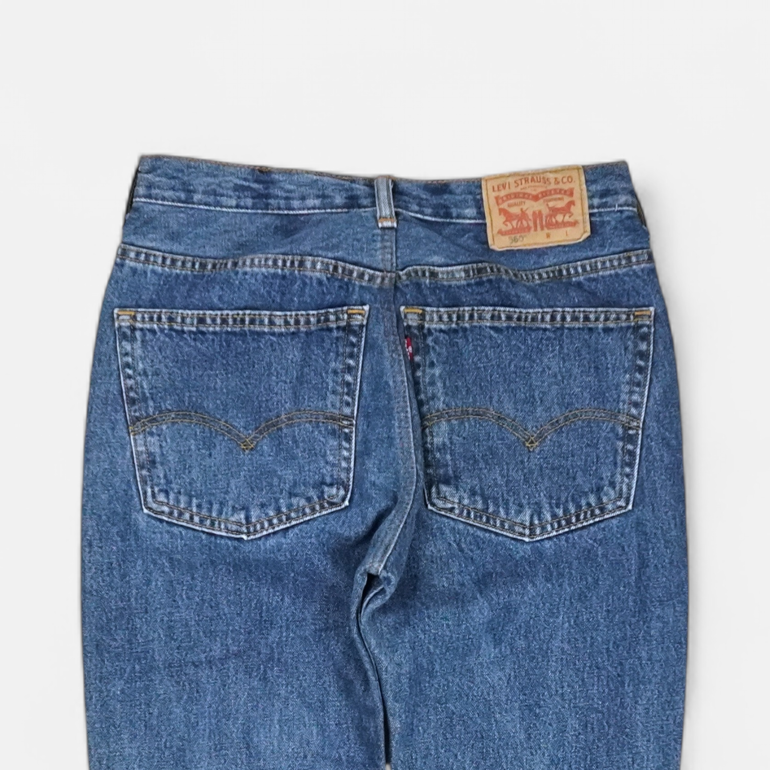 Vintage Levi's Blue Jeans (W31 L29)