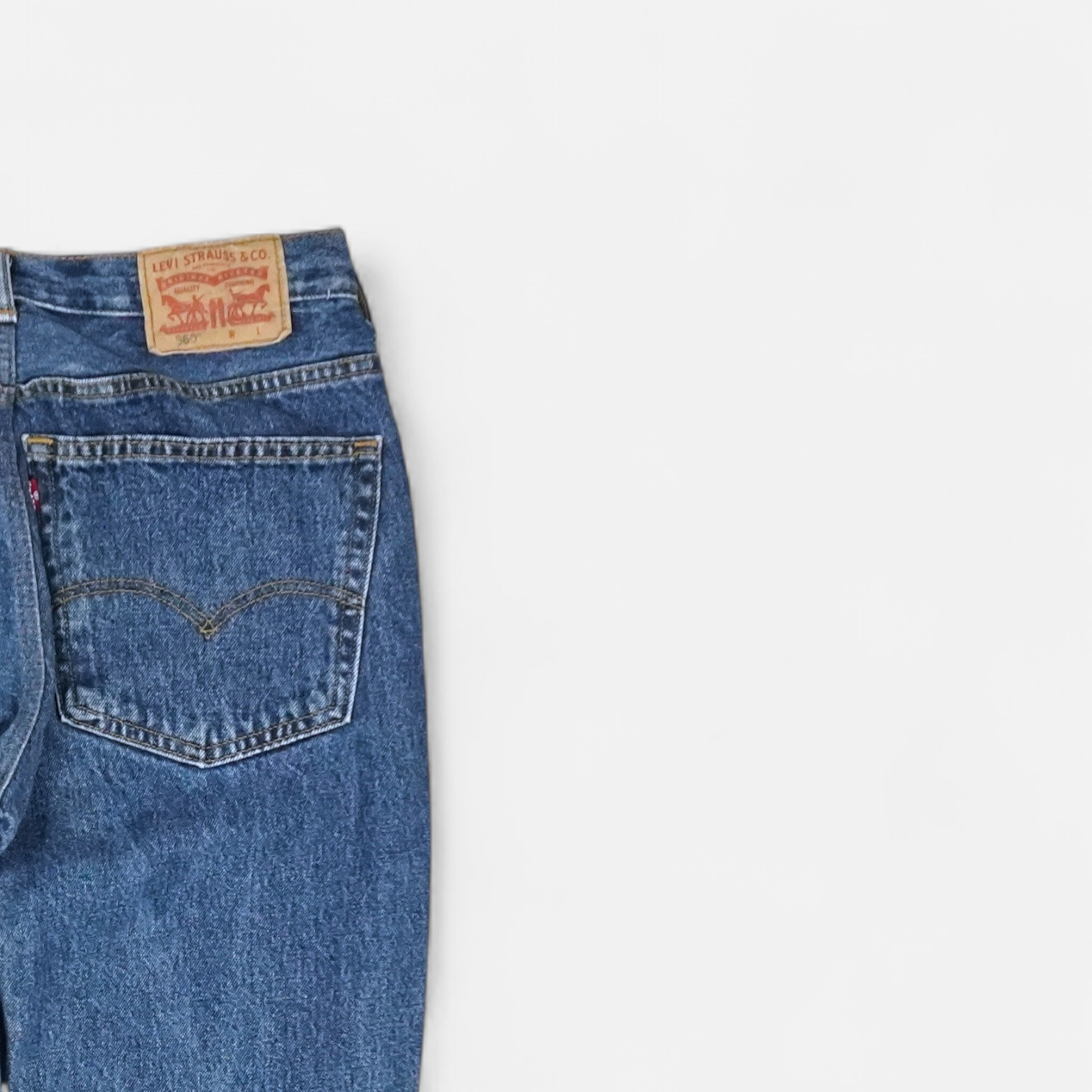 Vintage Levi's Blue Jeans (W31 L29)