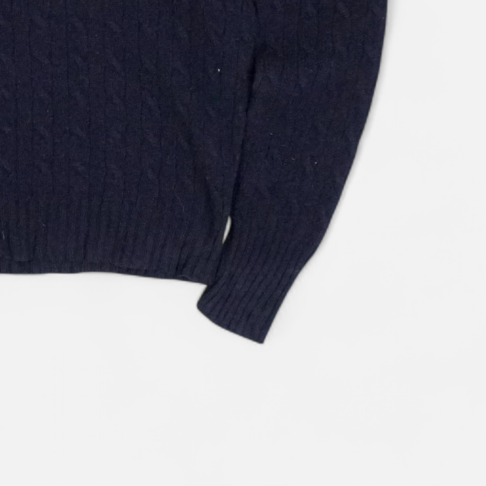 Vintage Polo By Ralph Lauren Blue Knit Jumper (L)