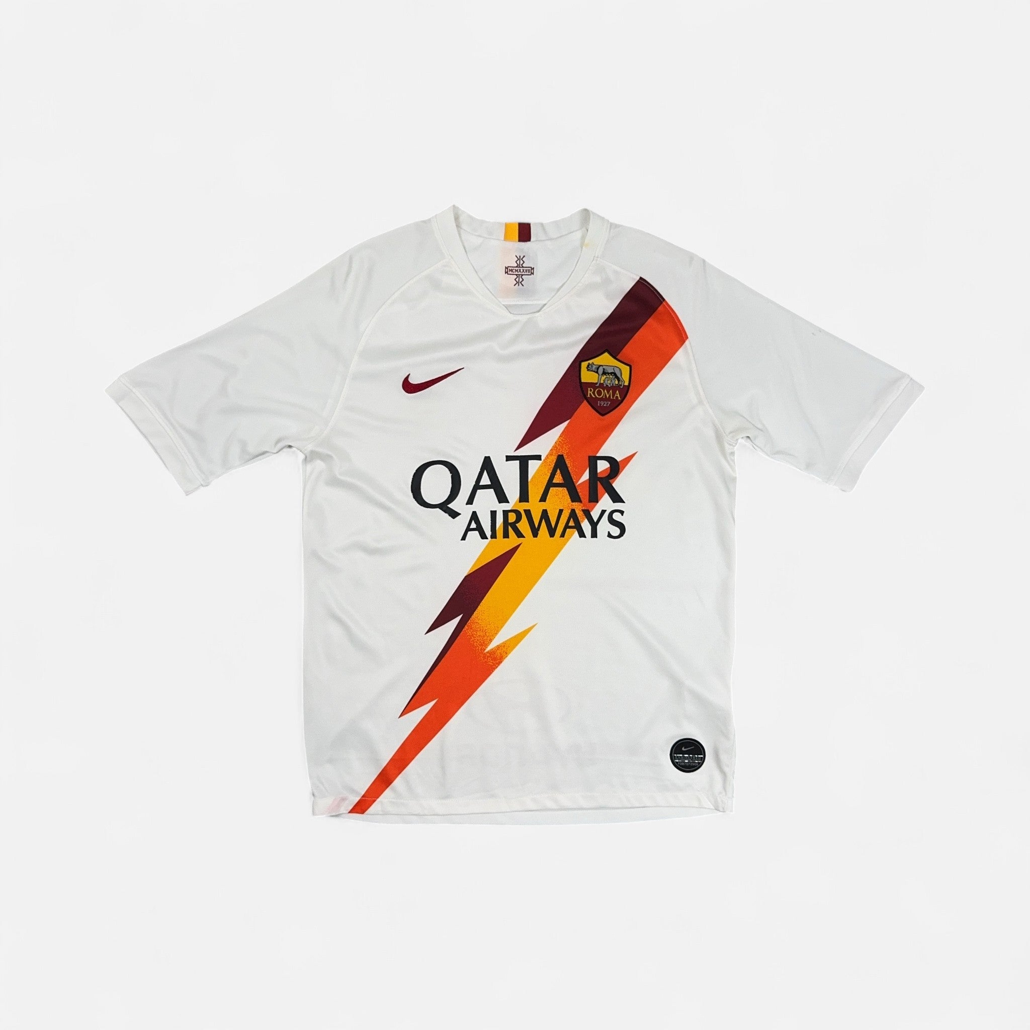 As Roma 2019/20 Nike Home Jersey (M)