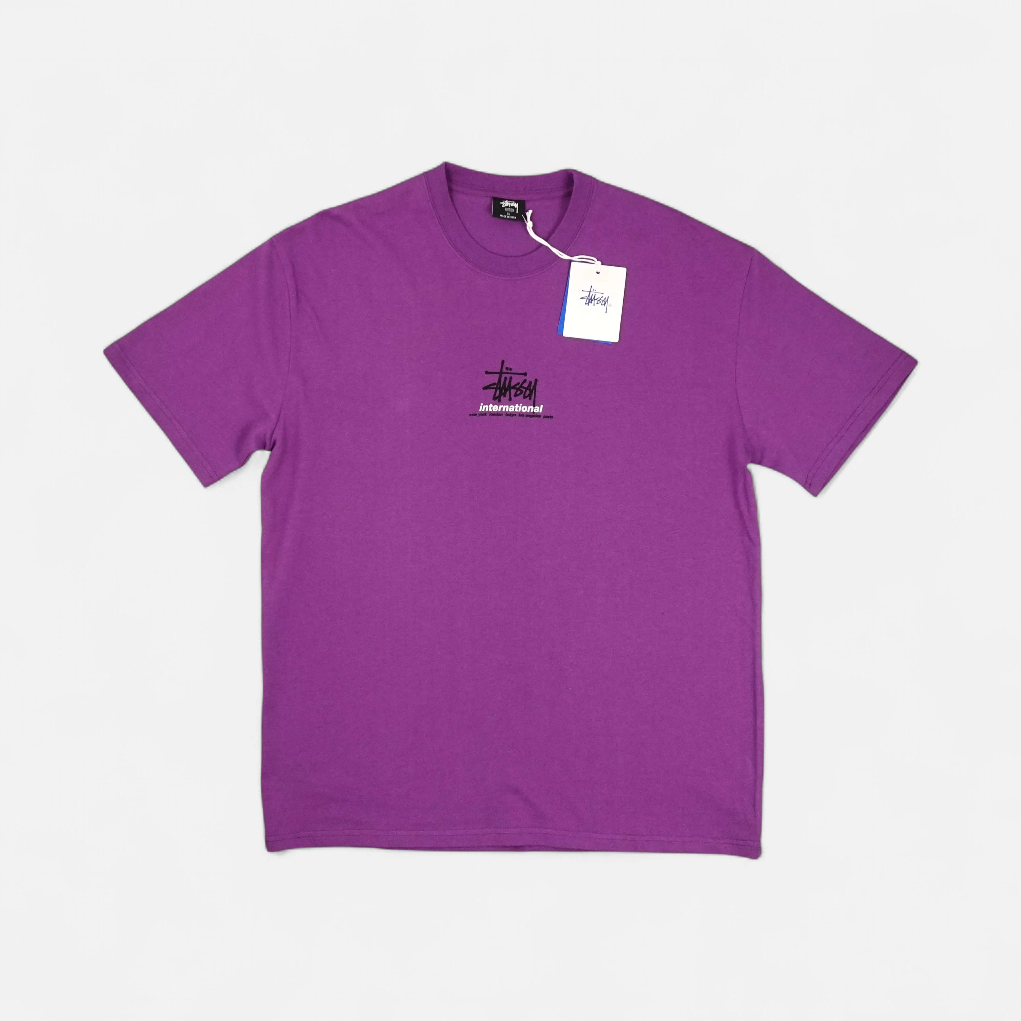 Stüssy Purple T-shirt