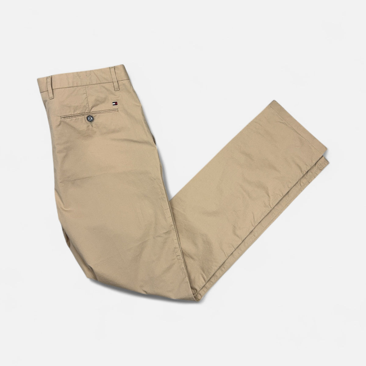 Vintage Tommy Hilfiger Beige Trousers (L)