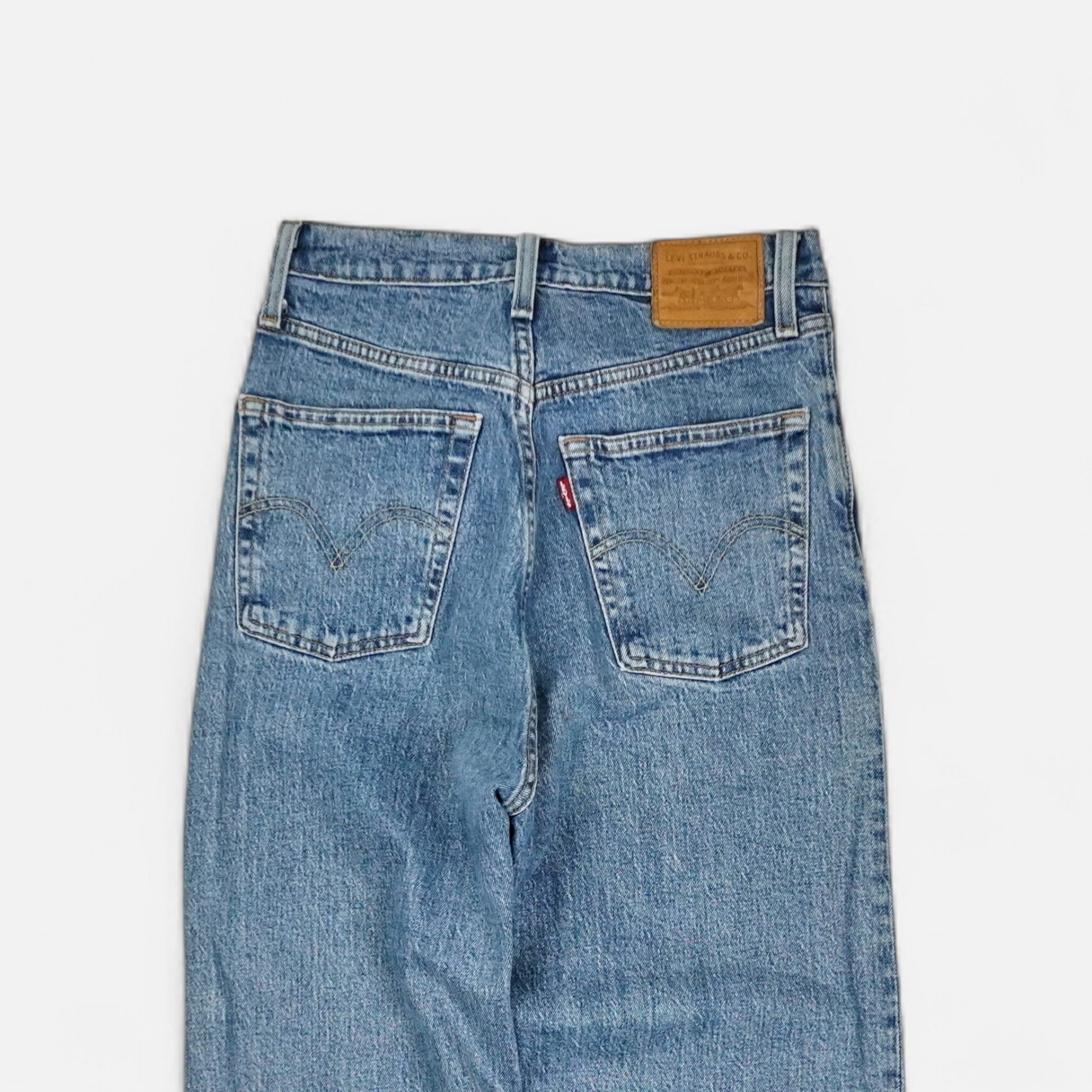 Vintage Levi's Blue Jeans (W27 L29)