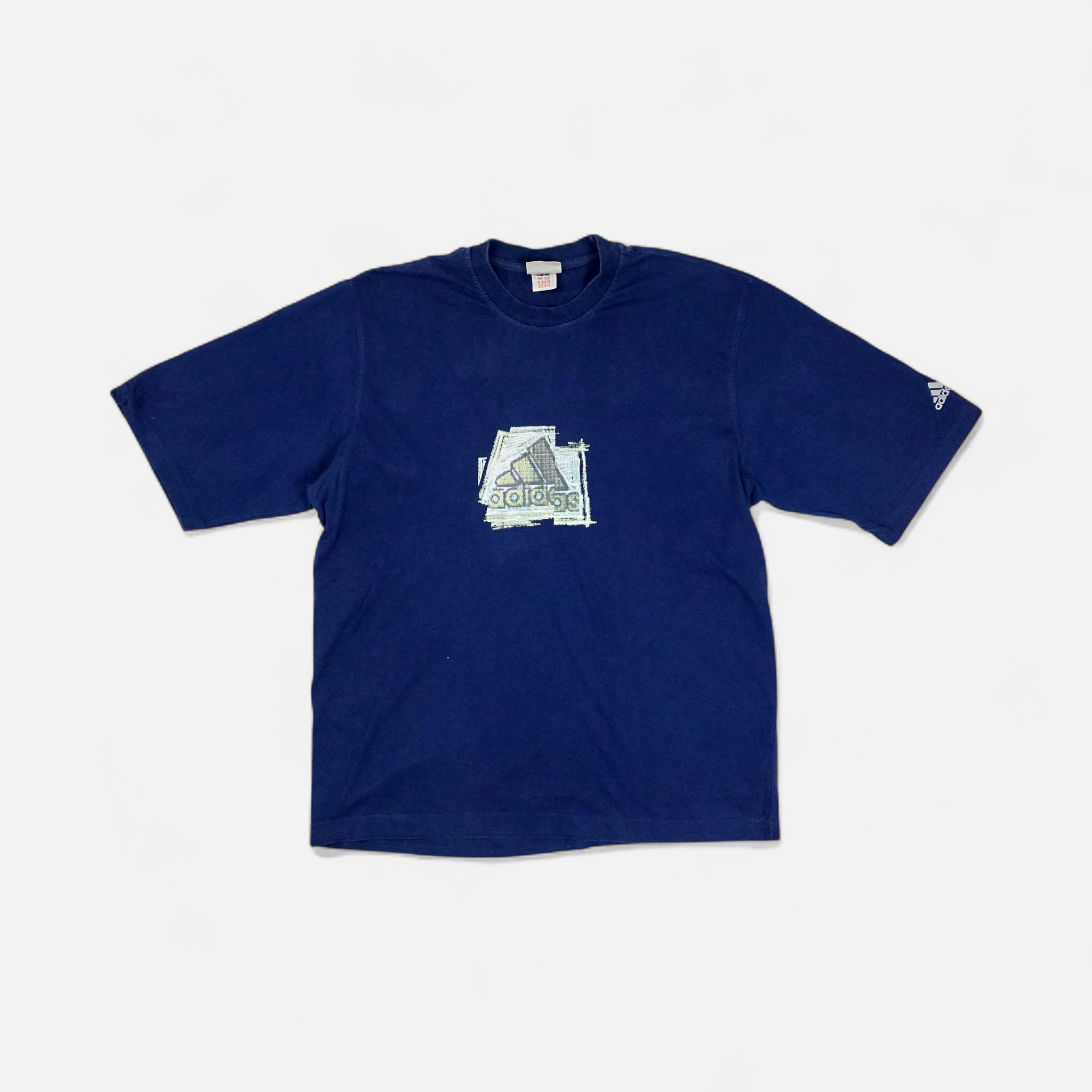 Vintage Adidas Blue T-shirt (L)