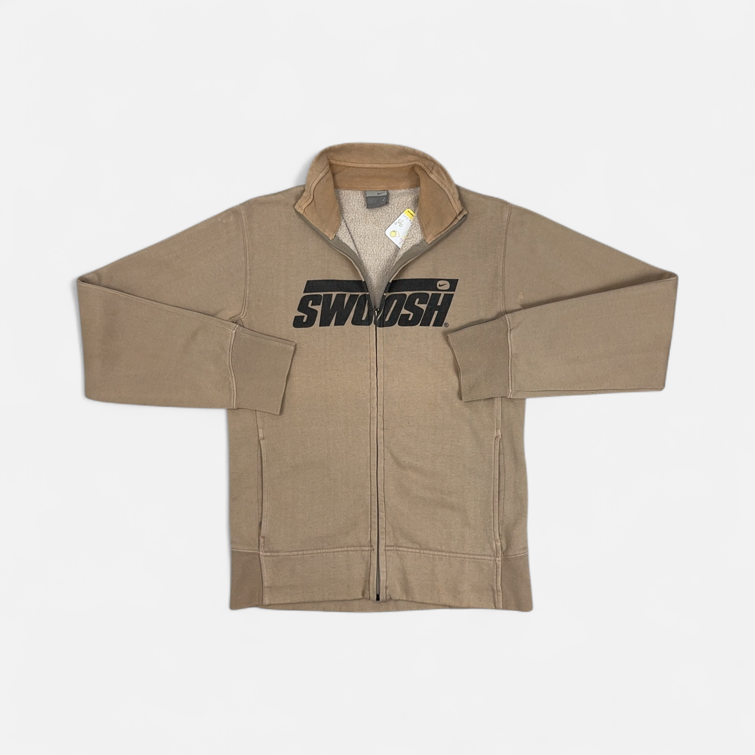 Vintage Nike Beige Trackjacket (S)