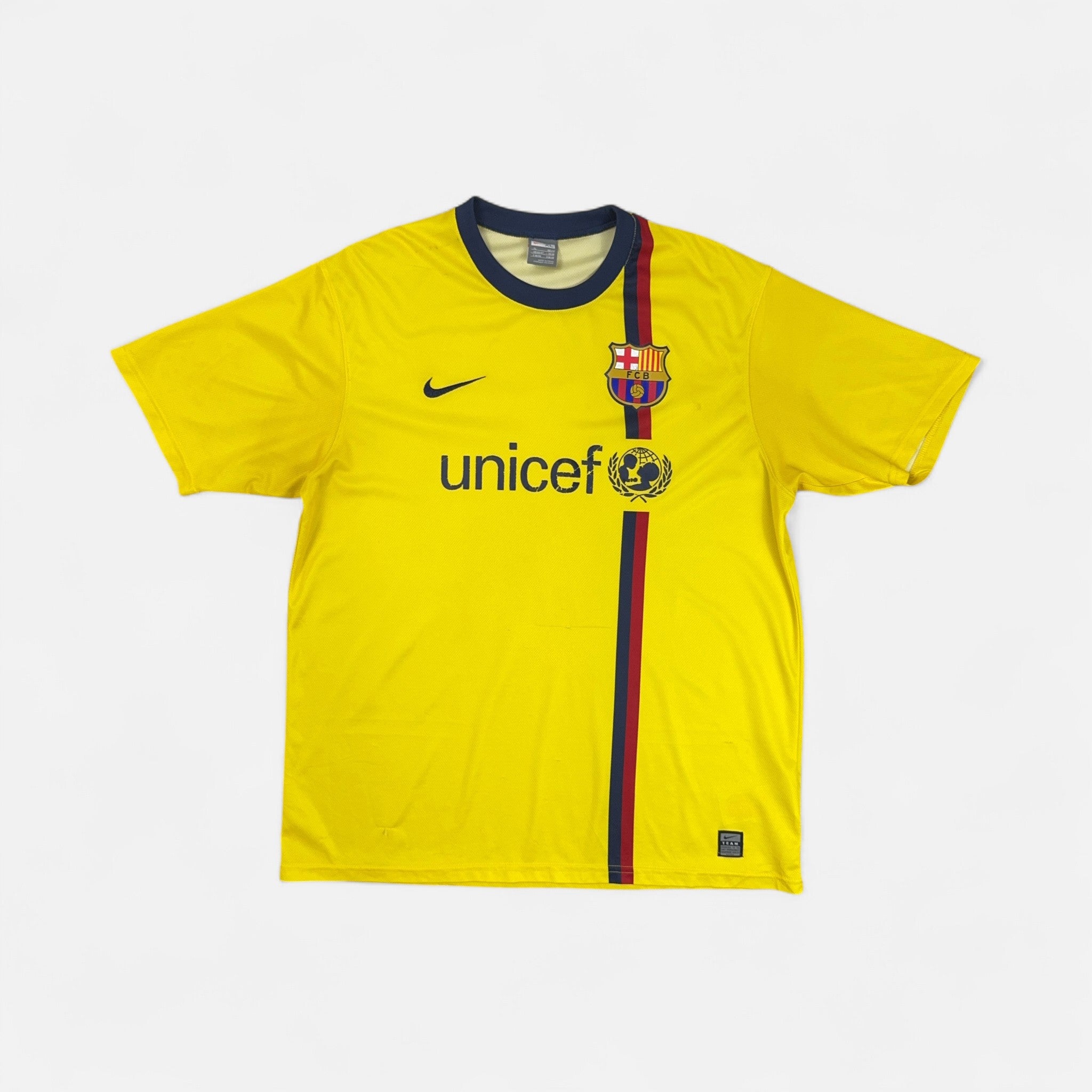 Fc Barcelona 2008/09, 2009/10 Nike Away Jersey (XL)