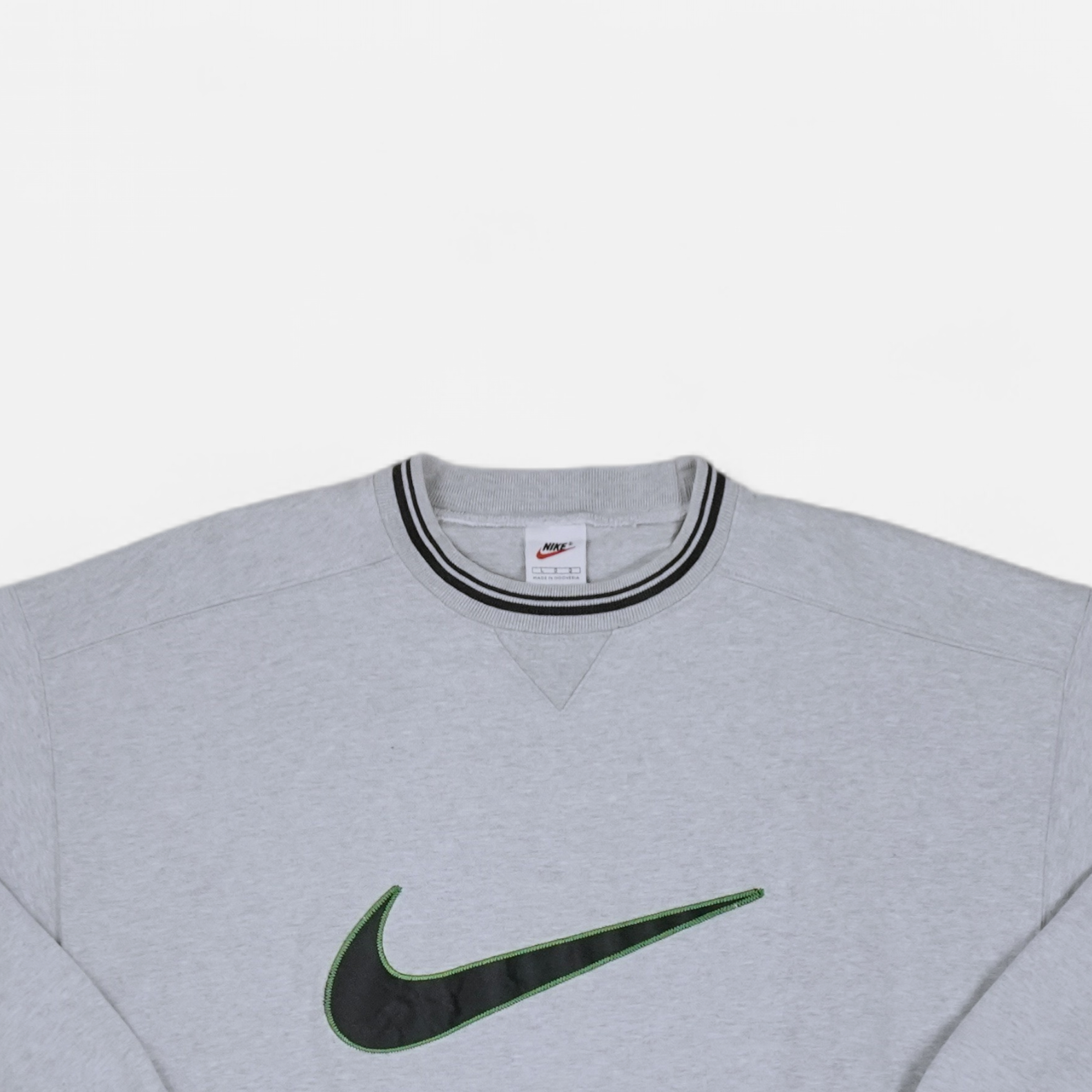 Vintage Nike Grey Sweatshirt (L)