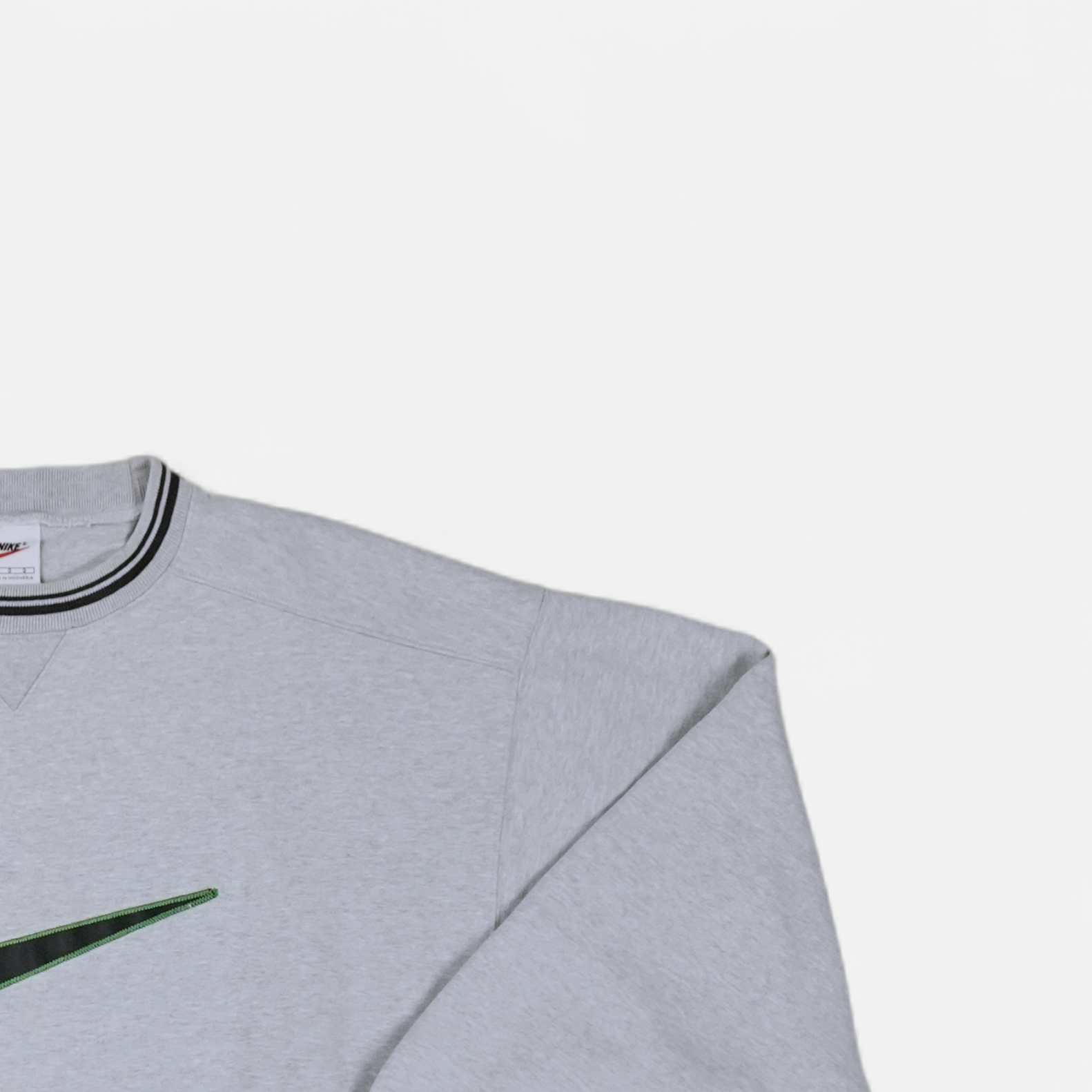 Vintage Nike Grey Sweatshirt (L)