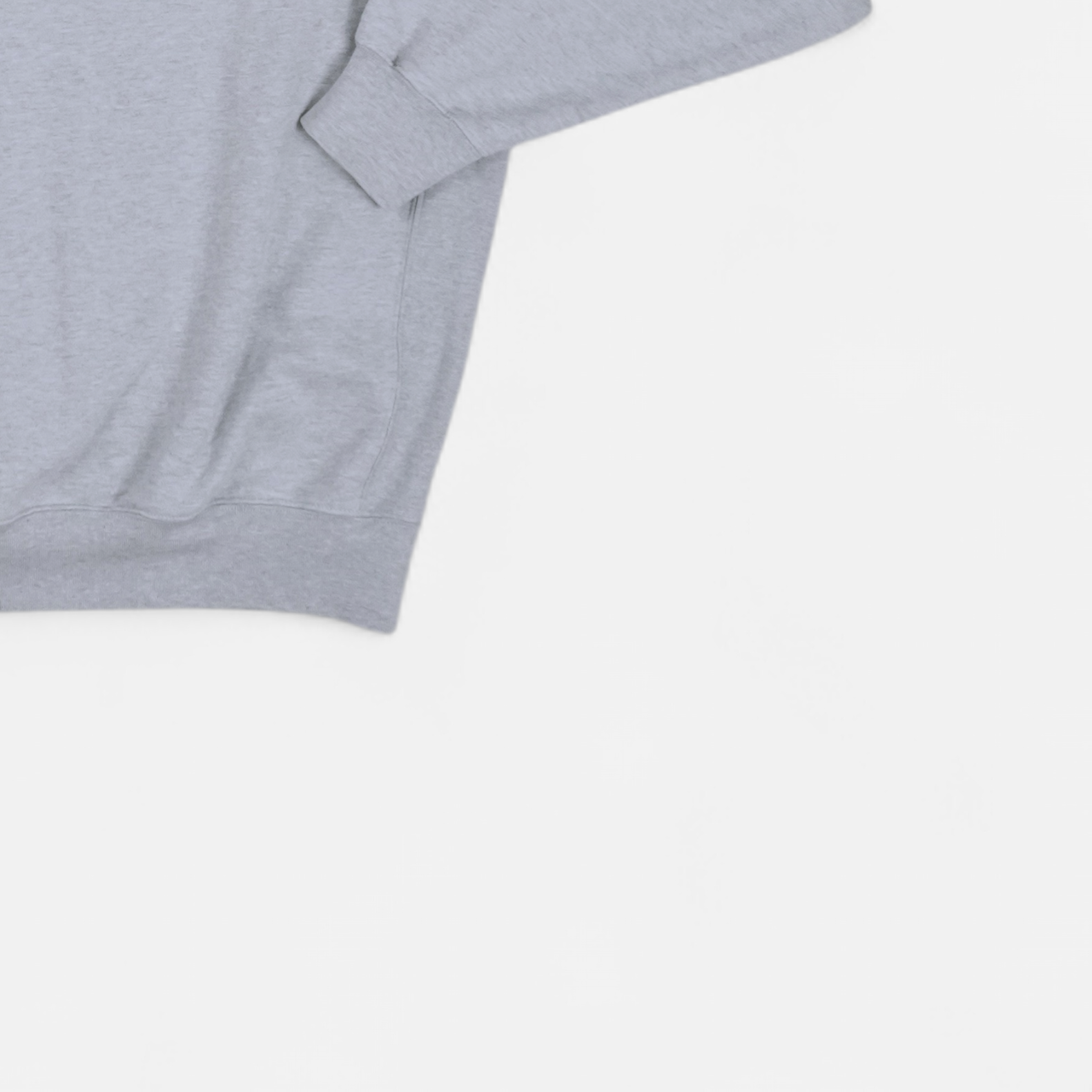 Vintage Nike Grey Sweatshirt (L)