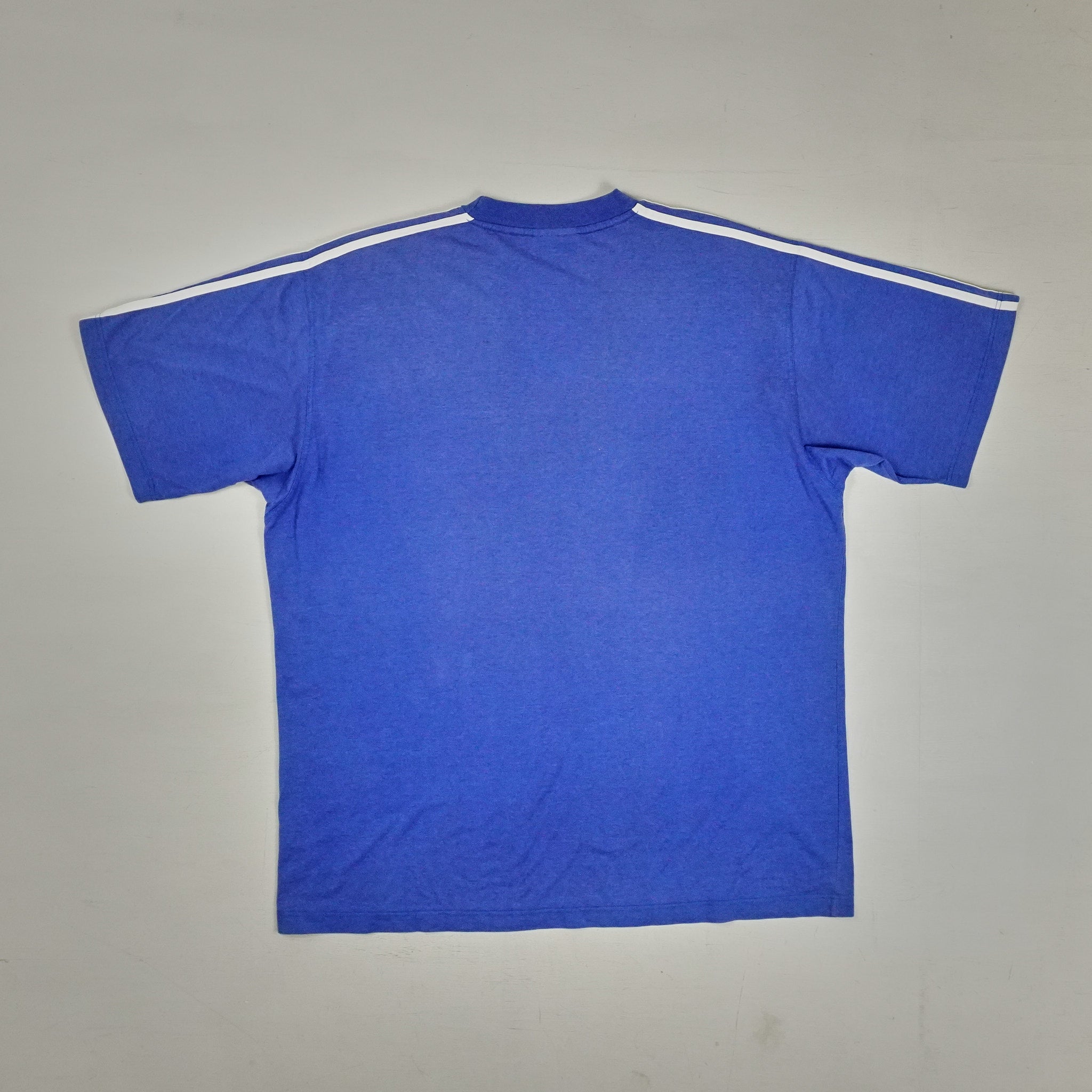 Vintage Adidas Blue T-shirt (XL)