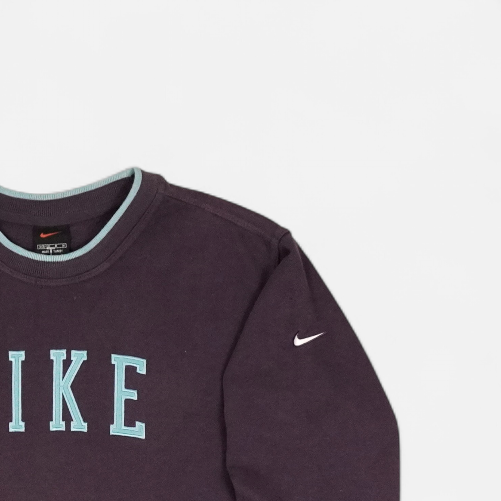 Vintage Nike Purple Sweatshirt (S)