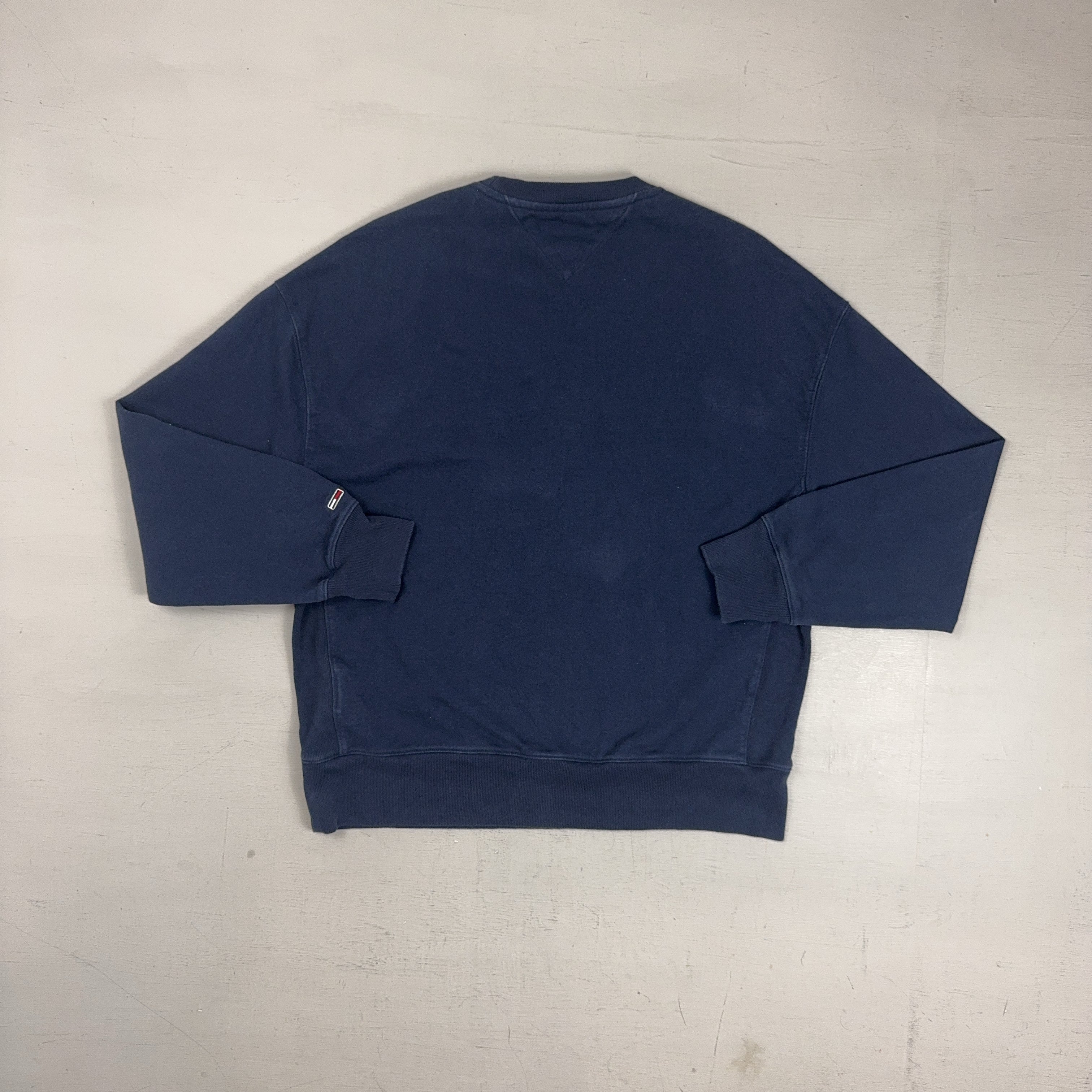 Vintage Tommy Jeans Blue Sweatshirt (M)