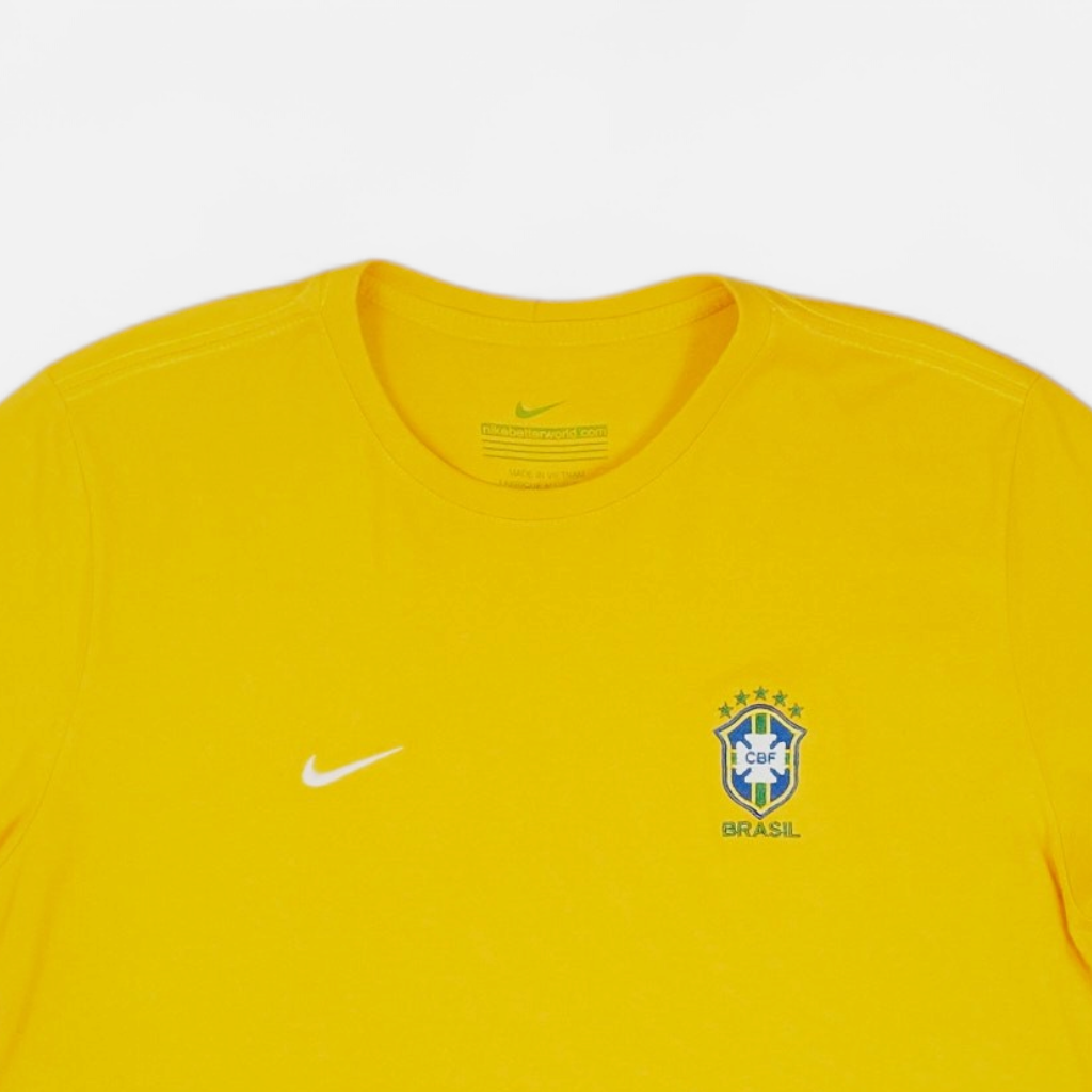 Vintage Nike Yellow T-shirt (M)