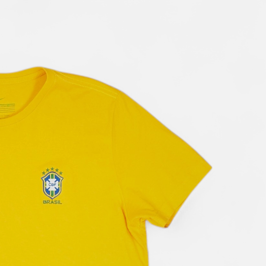 Vintage Nike Yellow T-shirt (M)