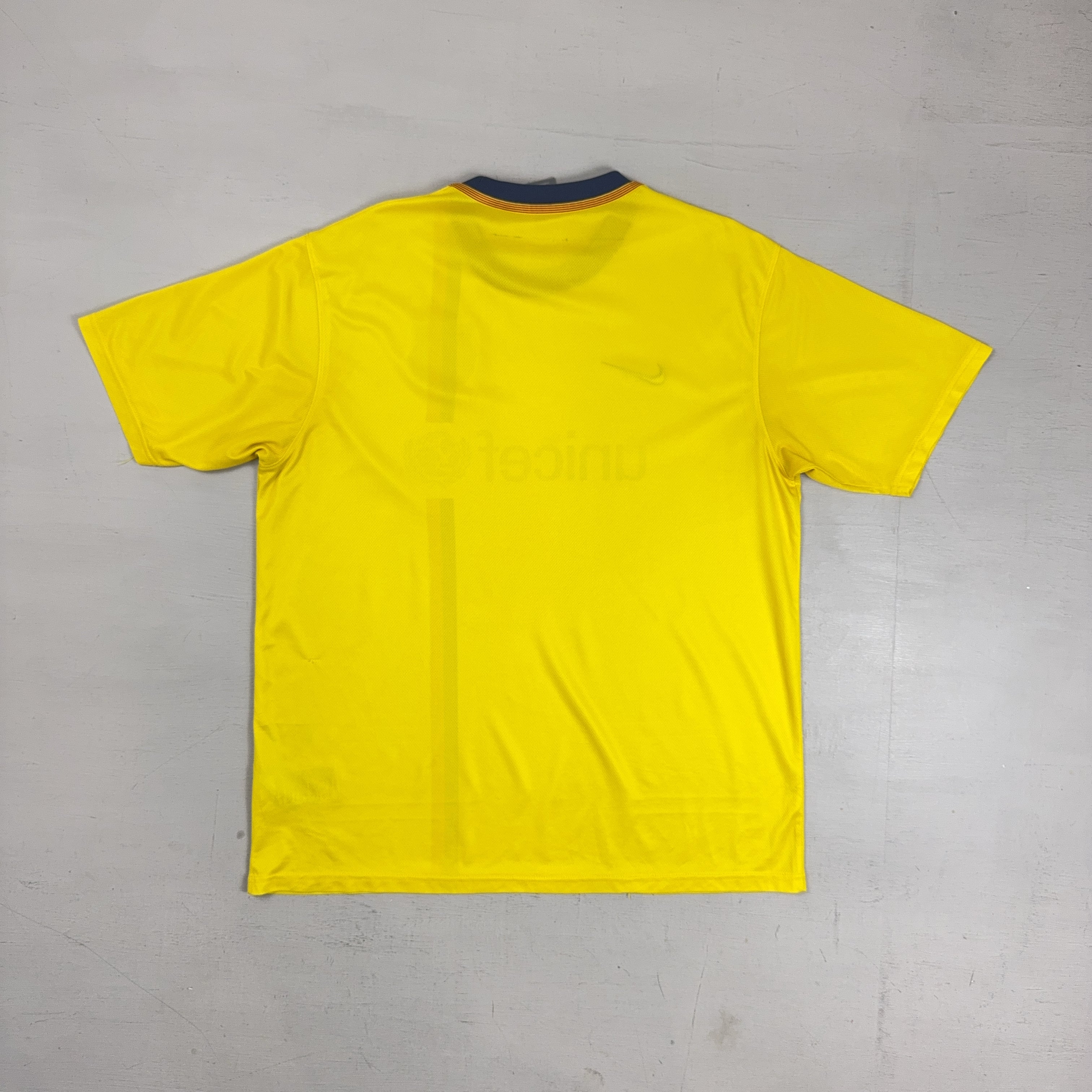 Fc Barcelona 2008/09, 2009/10 Nike Away Jersey (XL)