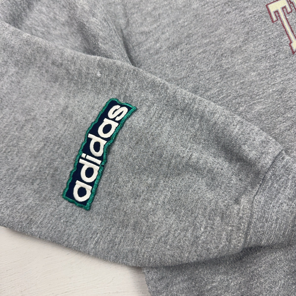 Vintage Adidas Grey Sweatshirt (XS)