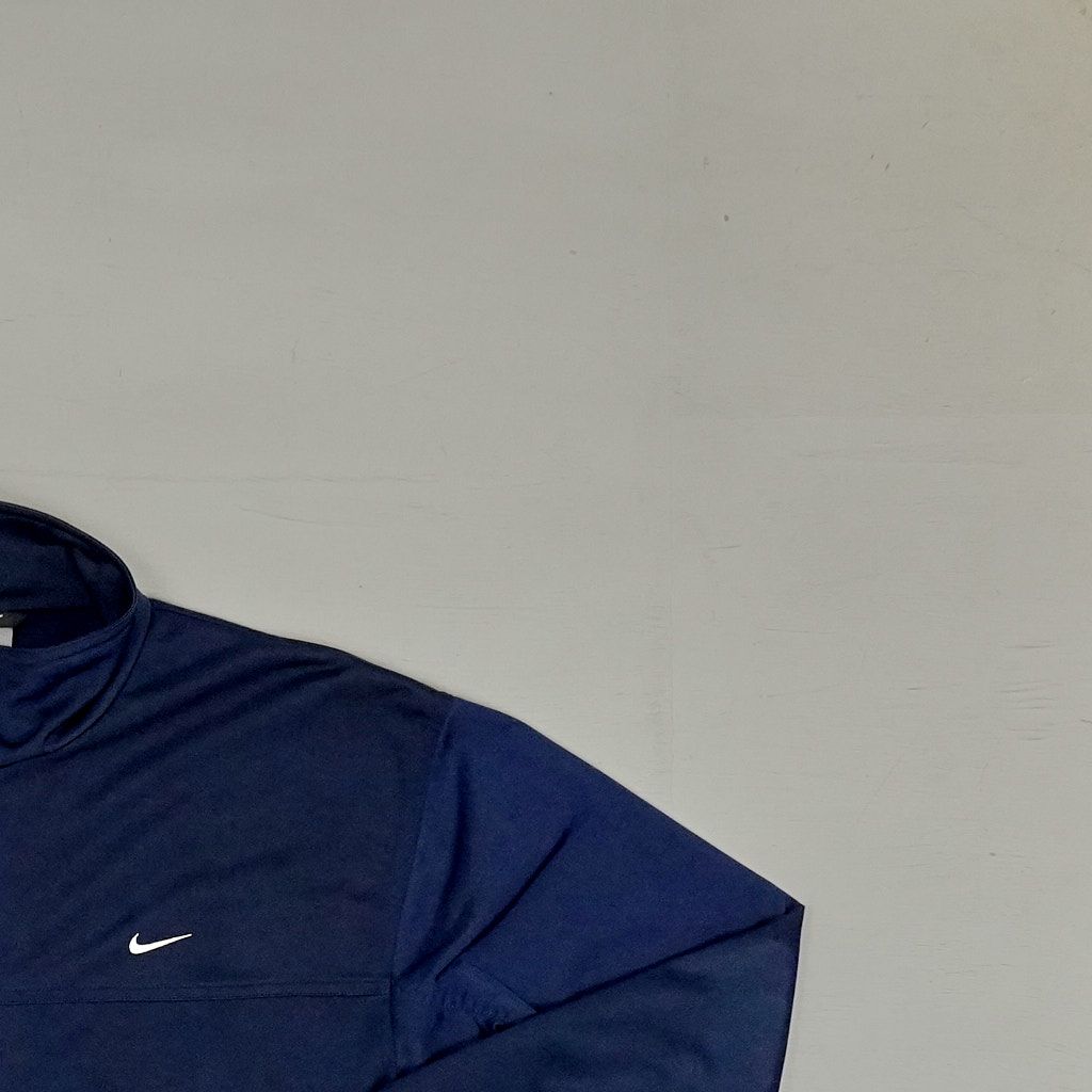 Vintage Nike Blue Trackjacket (M)