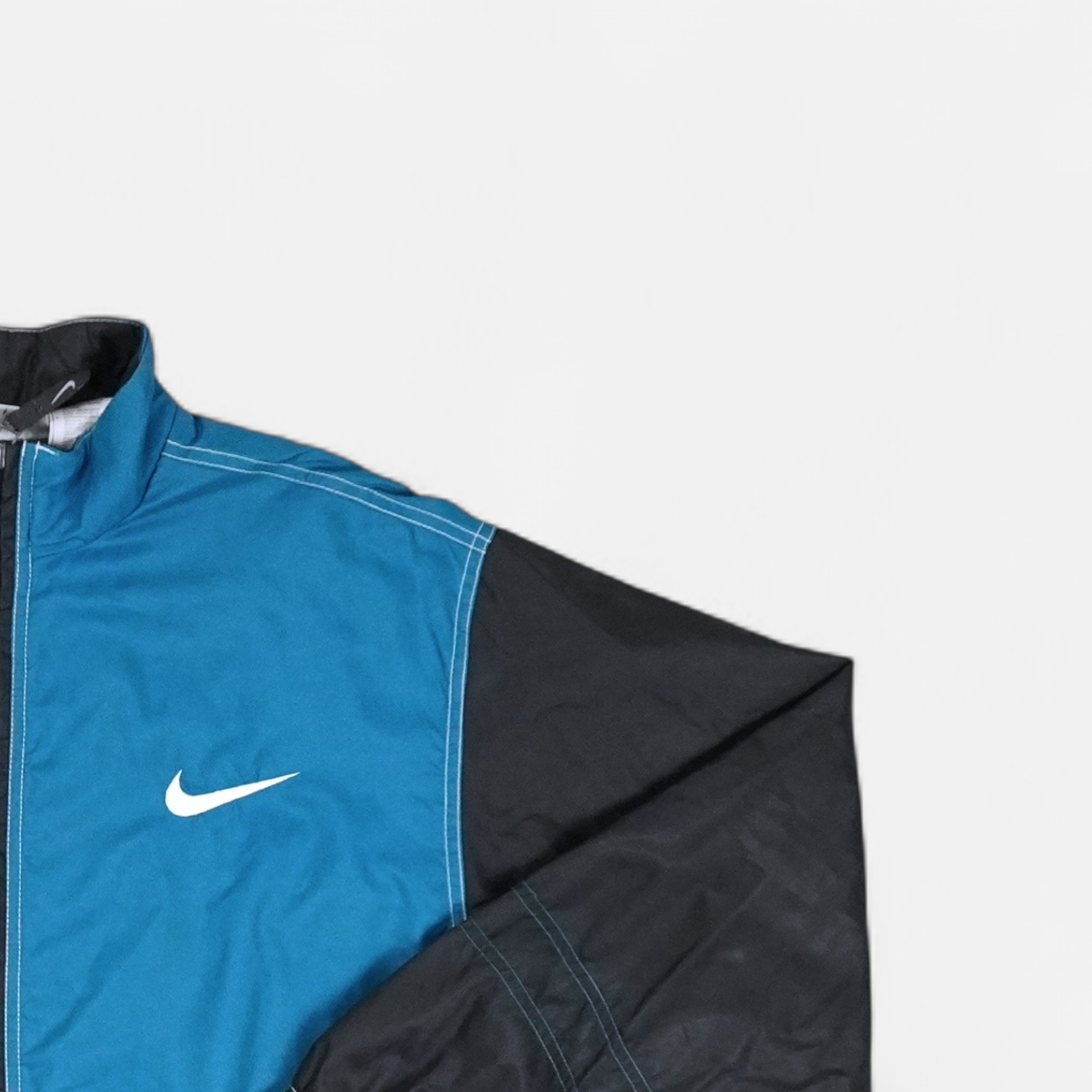 Vintage Nike Blue Jacket (XL)
