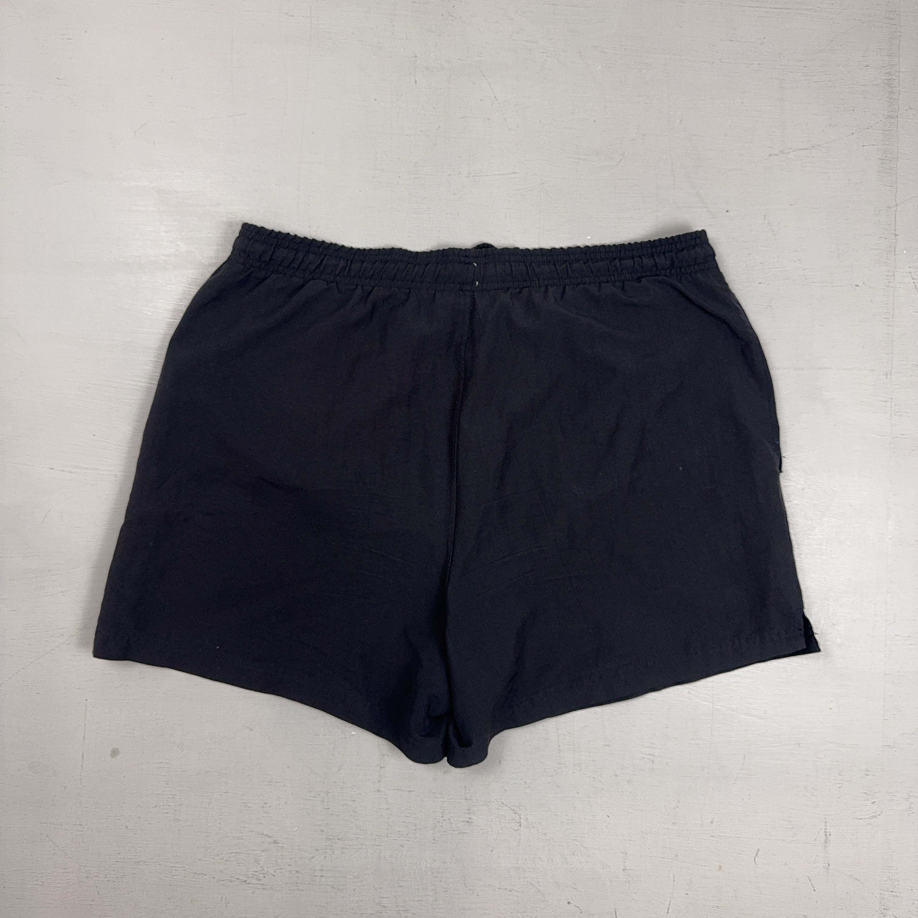 Vintage Adidas Black Shorts (S)