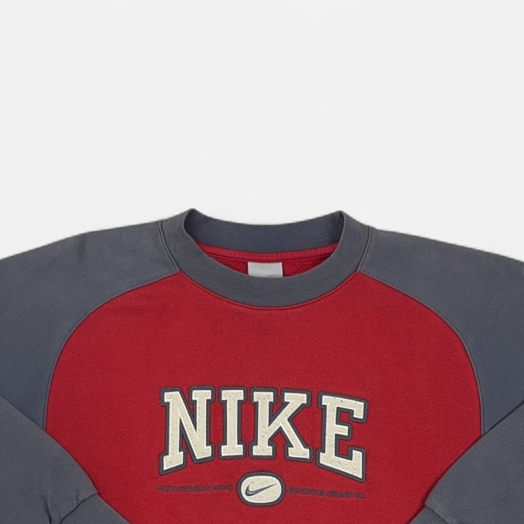 Vintage Nike Red Sweatshirt (M)