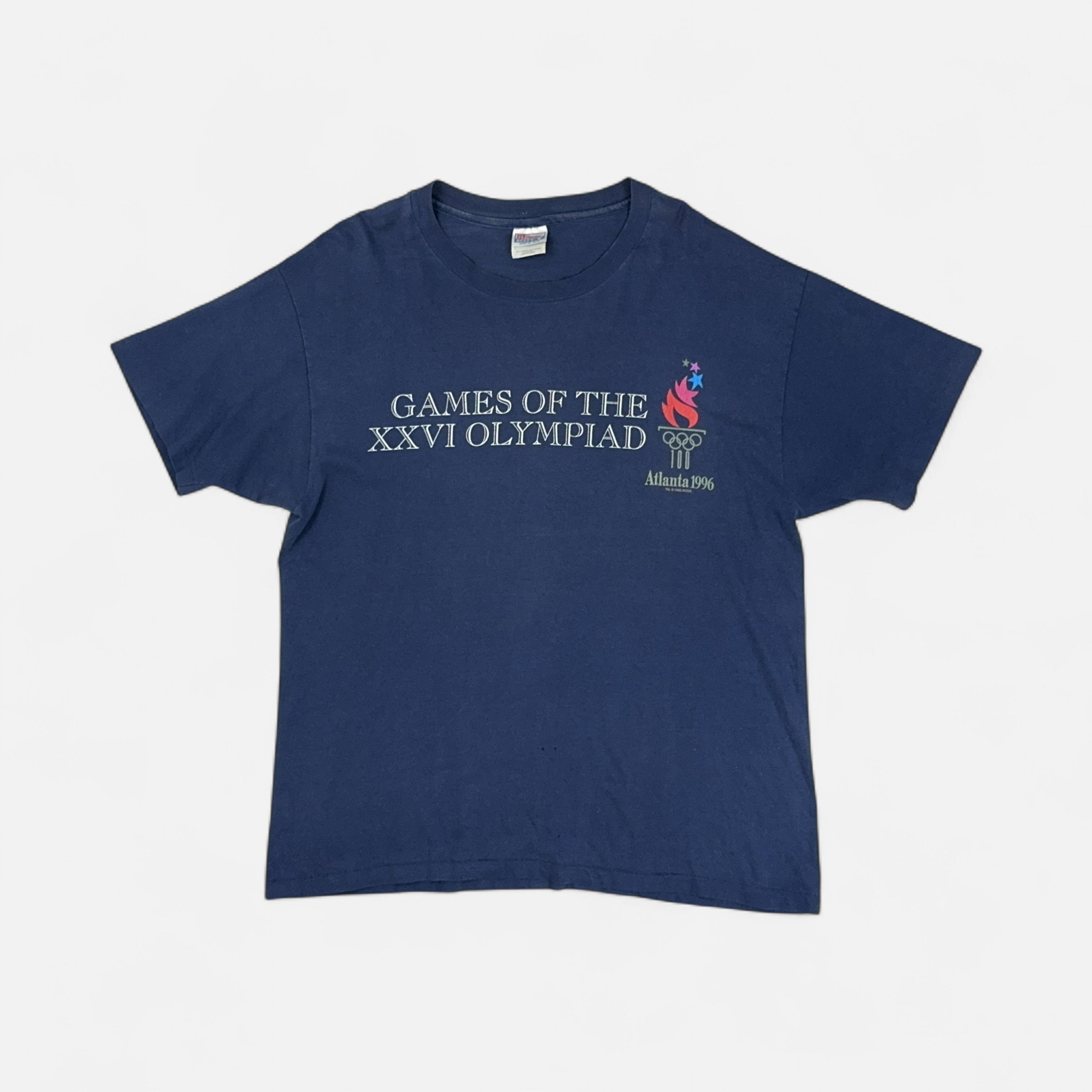 Vintage Screen Stars Best Blue T-shirt (XL)