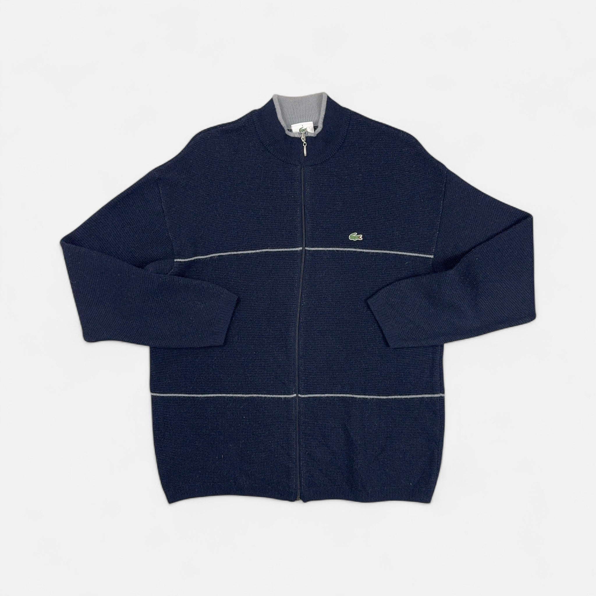 Vintage Lacoste Blue 1/4 Zip (S)