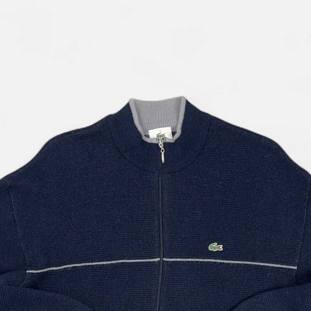 Vintage Lacoste Blue 1/4 Zip (S)
