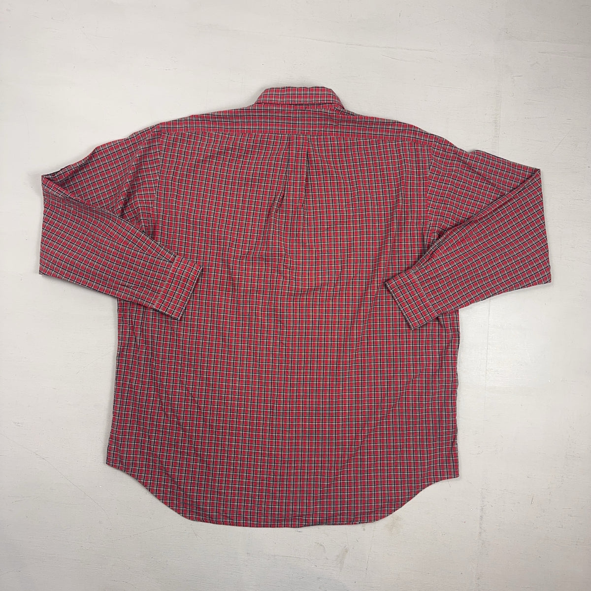 Vintage Ralph Lauren Red Shirt (XL)