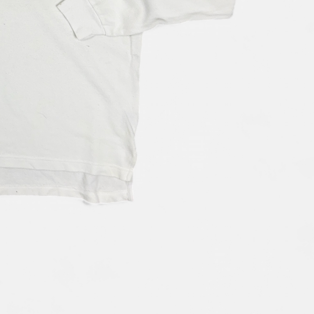 Vintage Polo Golf White 1/4 Zip (L) detail