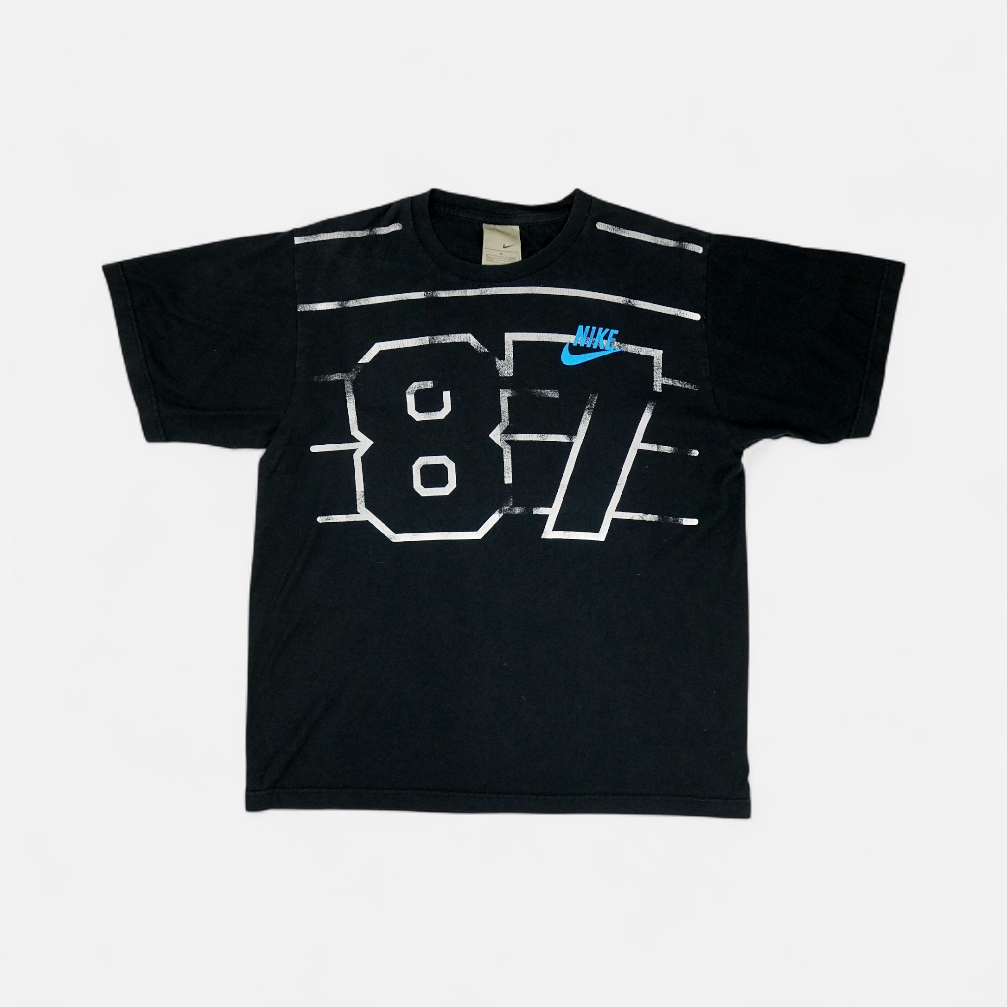 Vintage Nike Black T-shirt (M)