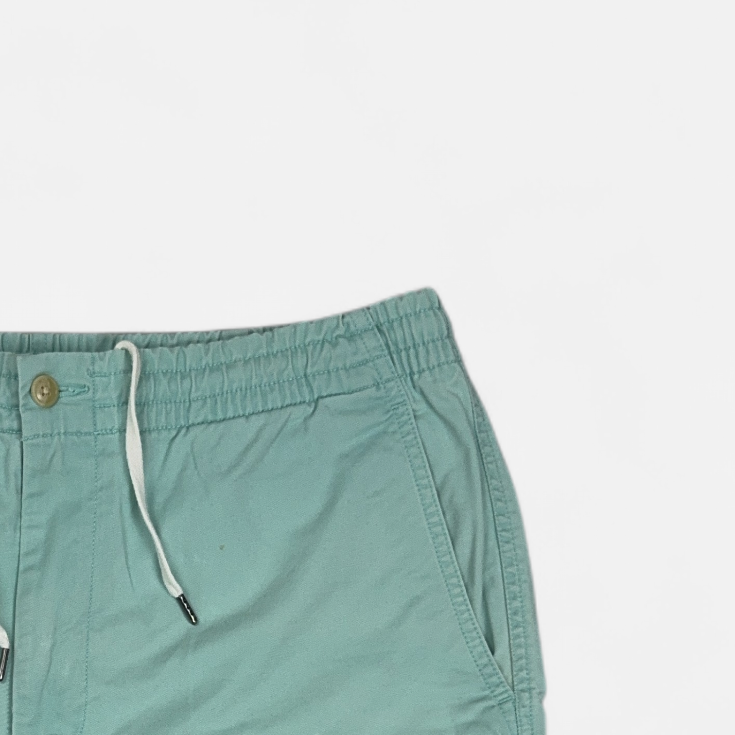 Vintage Polo Ralph Lauren Green Shorts (M) detail